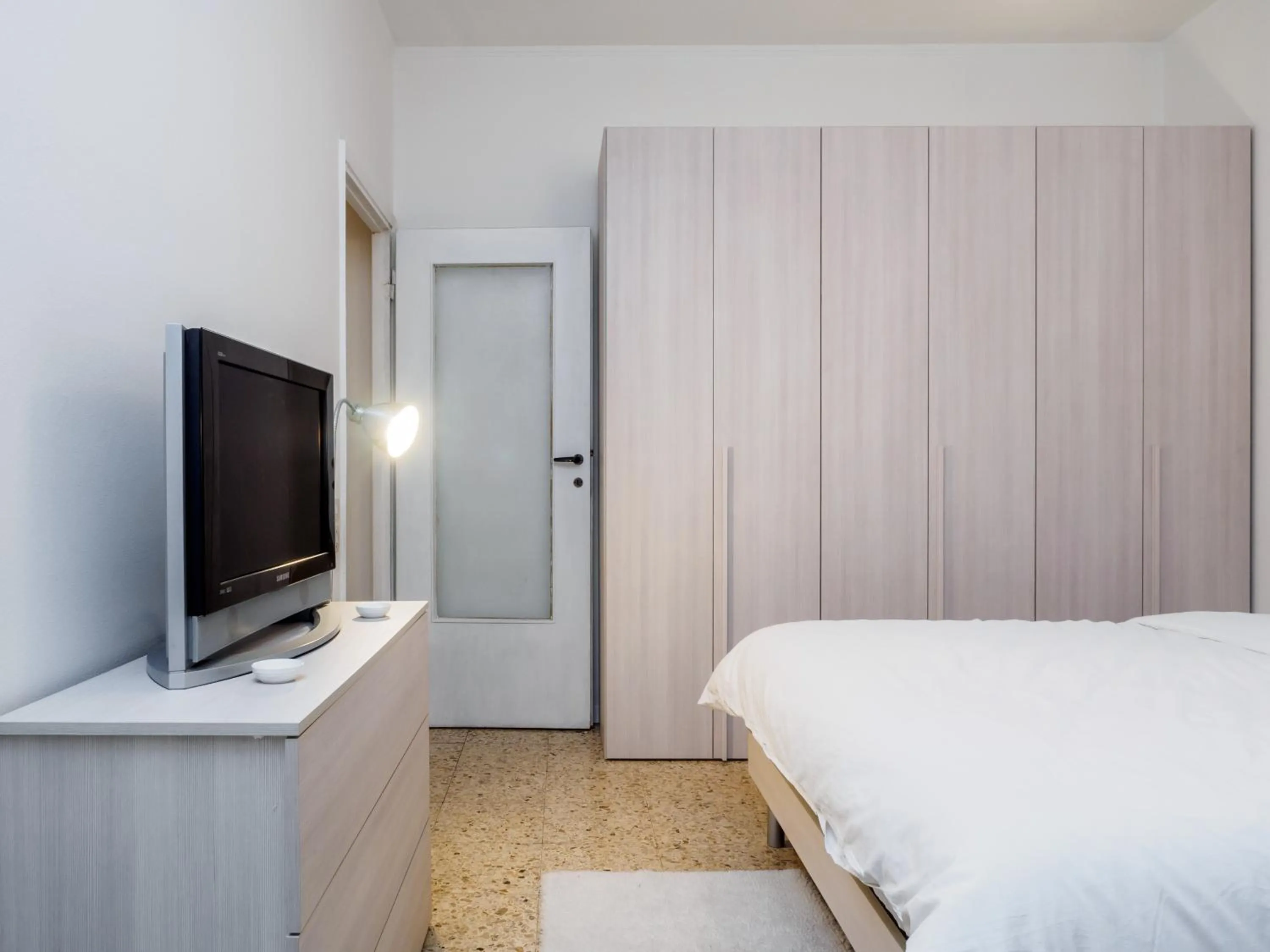 Bed in Enjoy Apartment Gorla