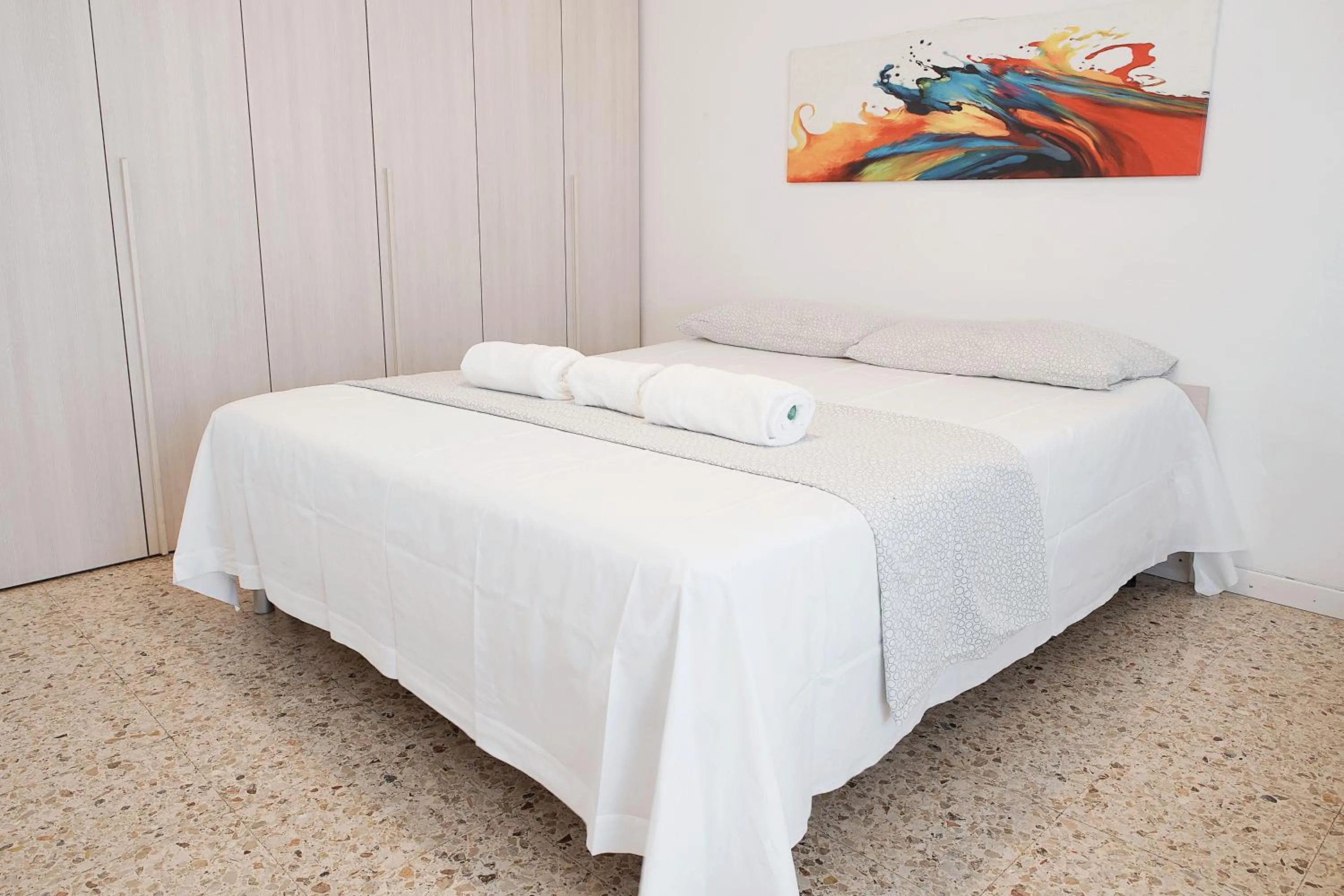 Bedroom, Bed in Enjoy Apartment Gorla