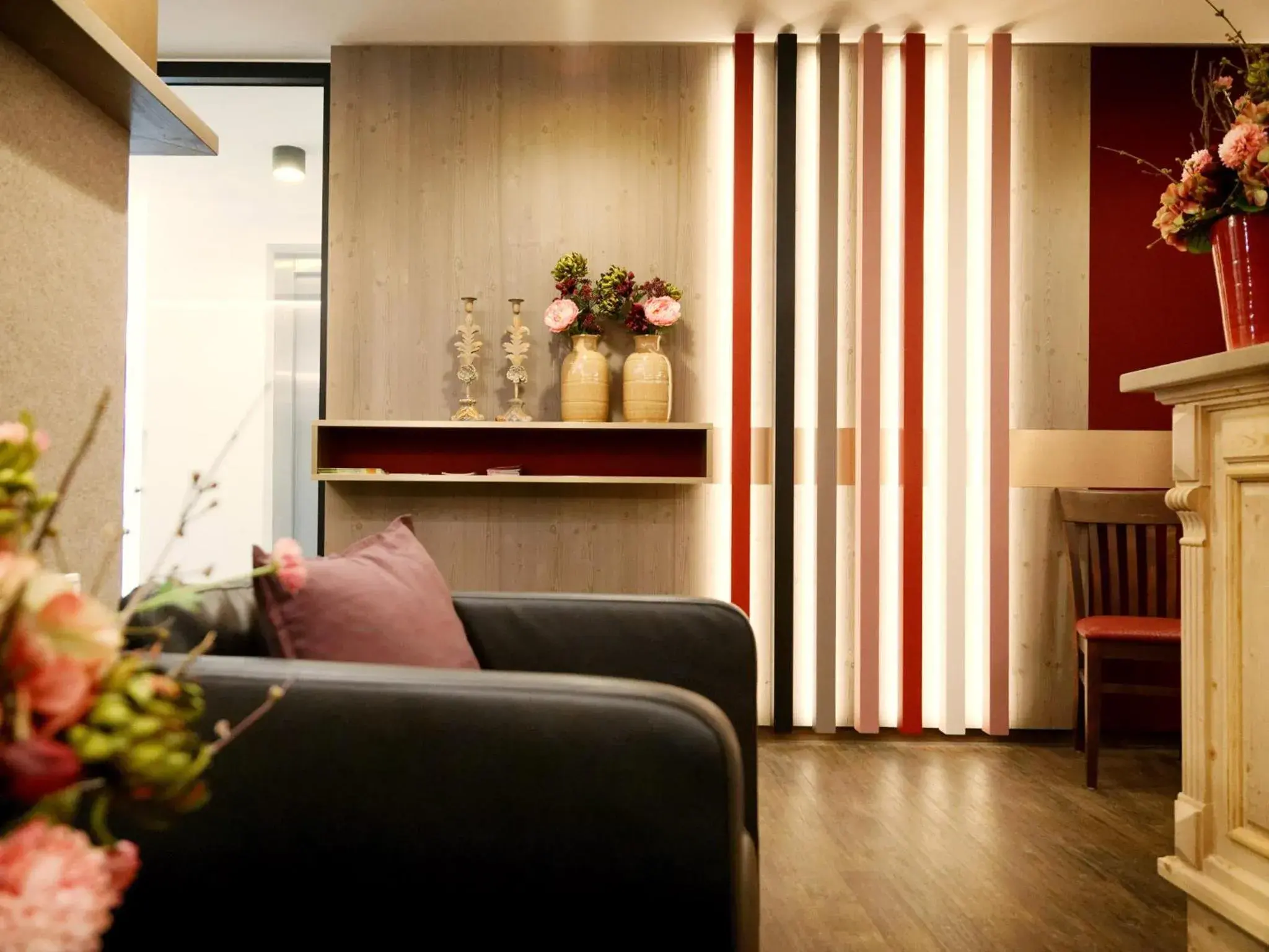 Lobby or reception in Stadthotel Kachelofen Lobby or reception in Stadthotel Kachelofen