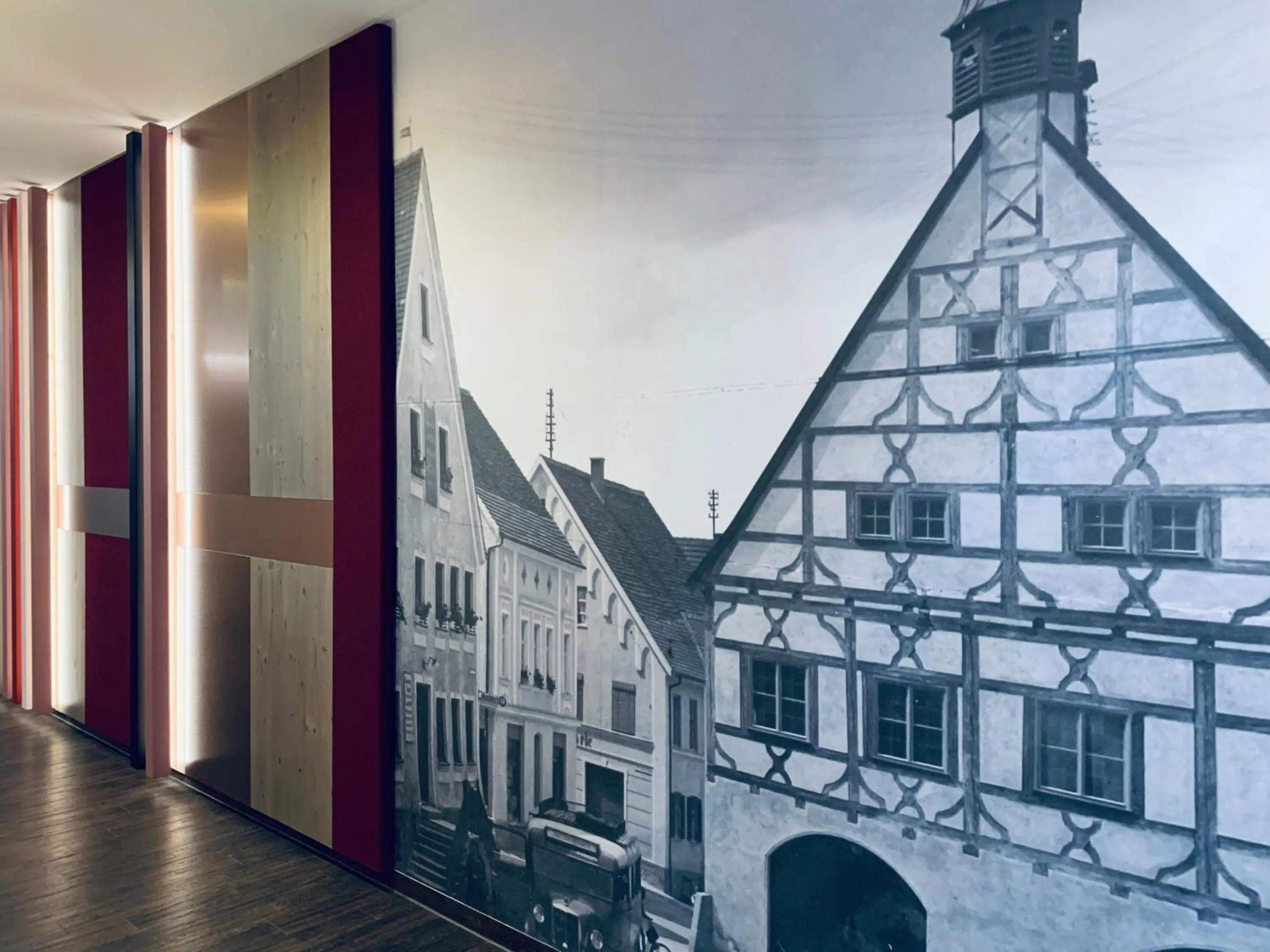 Lobby or reception in Stadthotel Kachelofen