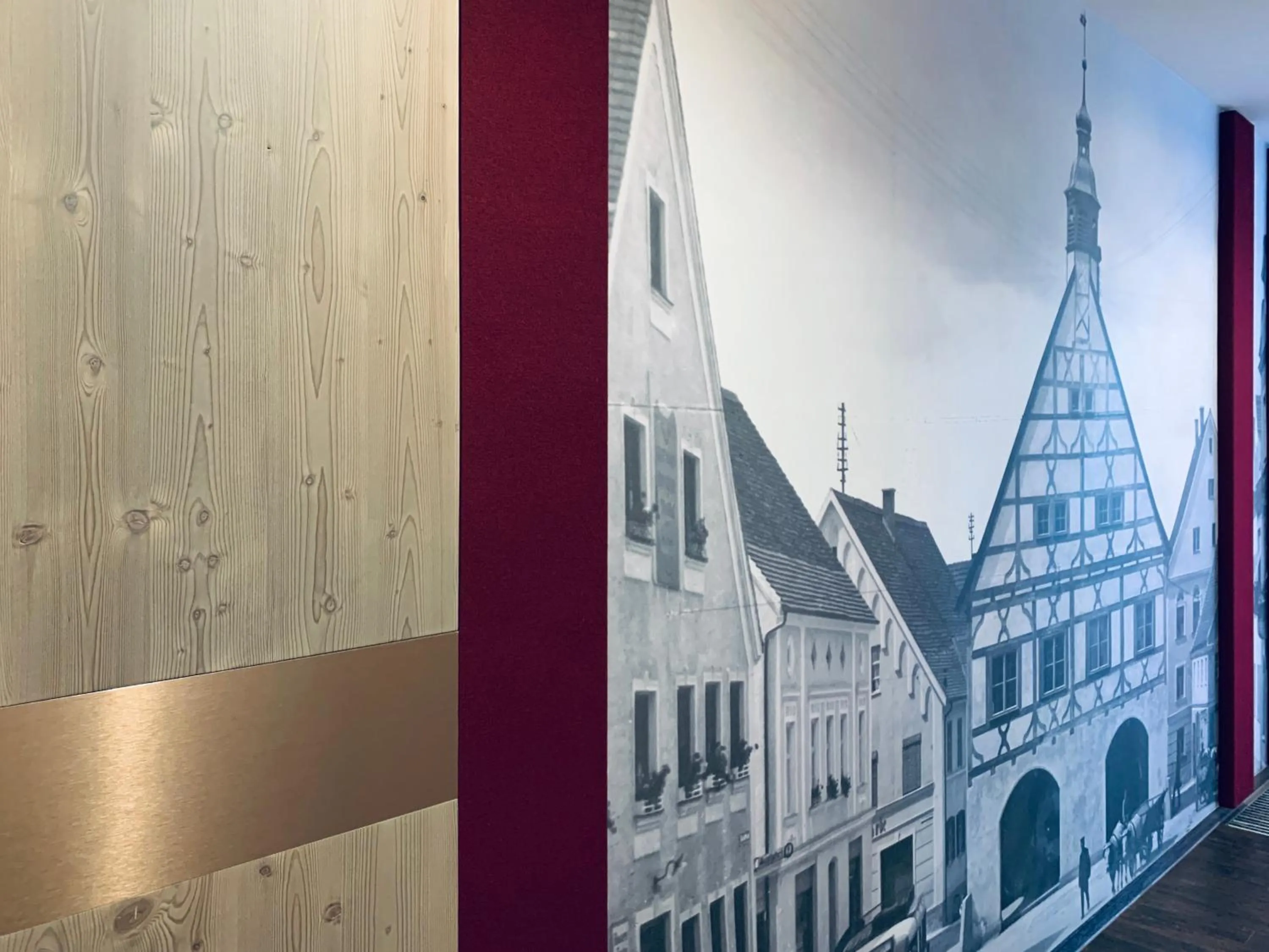 Lobby or reception in Stadthotel Kachelofen