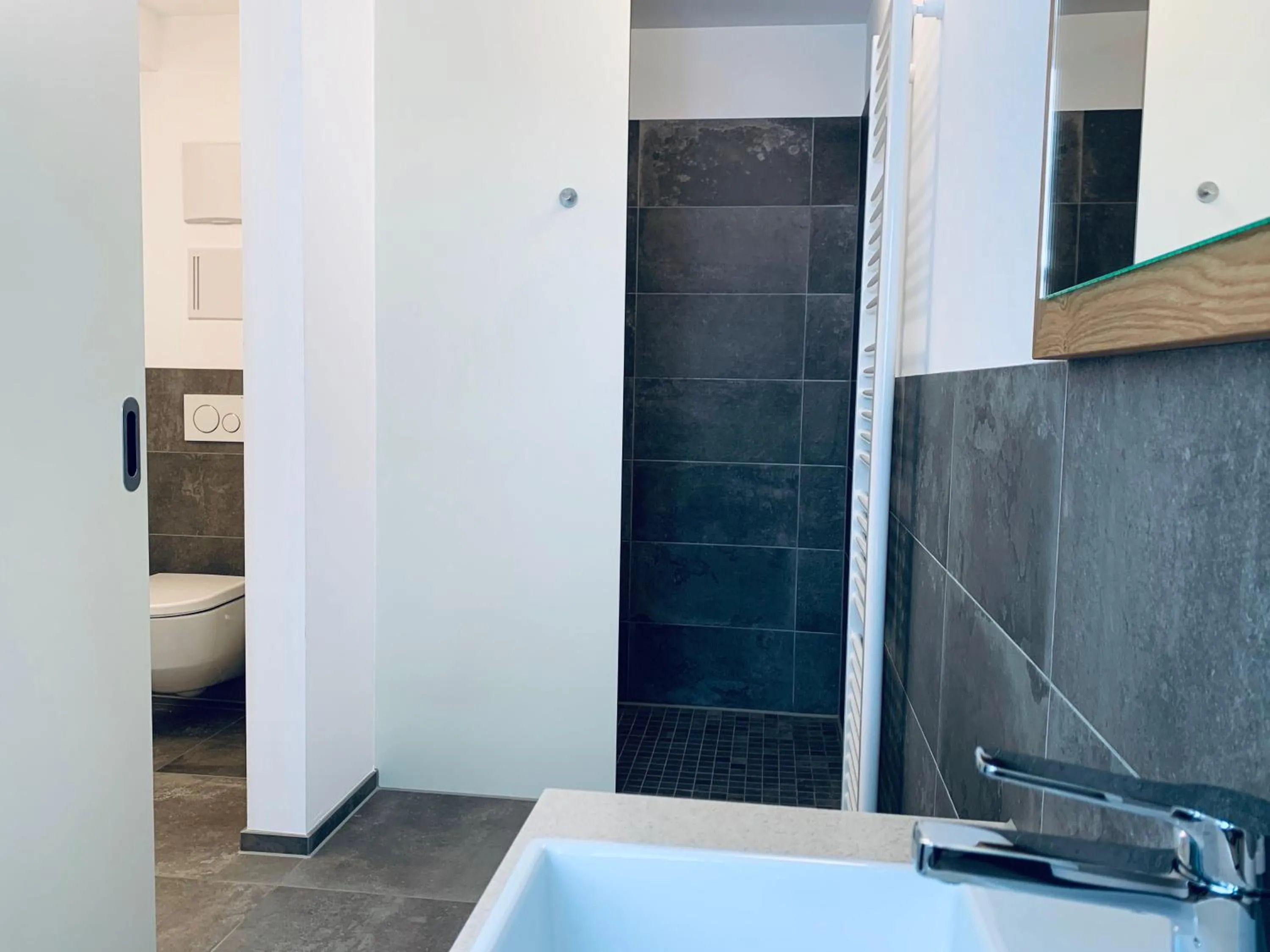 Bathroom in Stadthotel Kachelofen