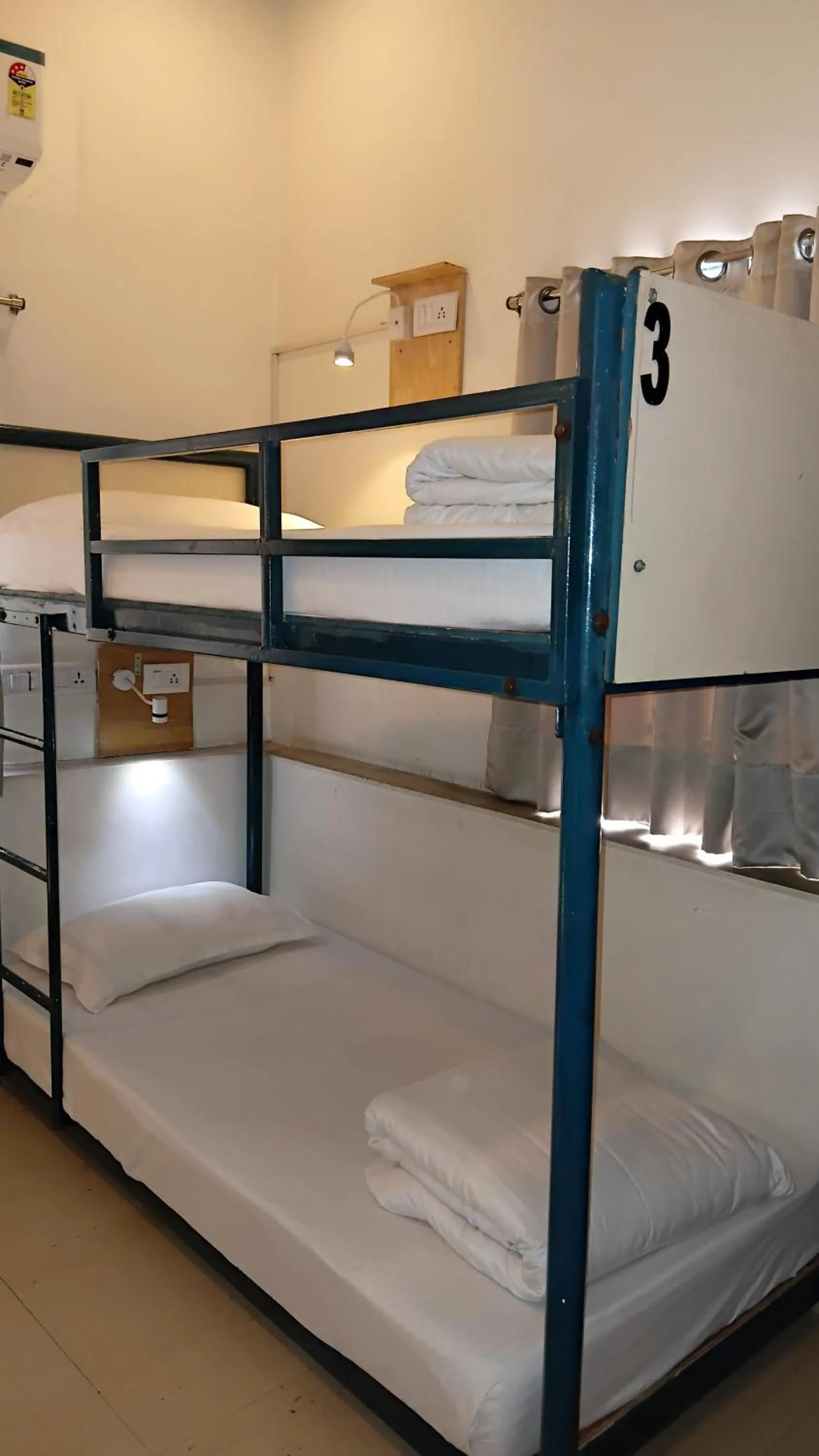 bunk bed, Bed in Blue Beds Hostel