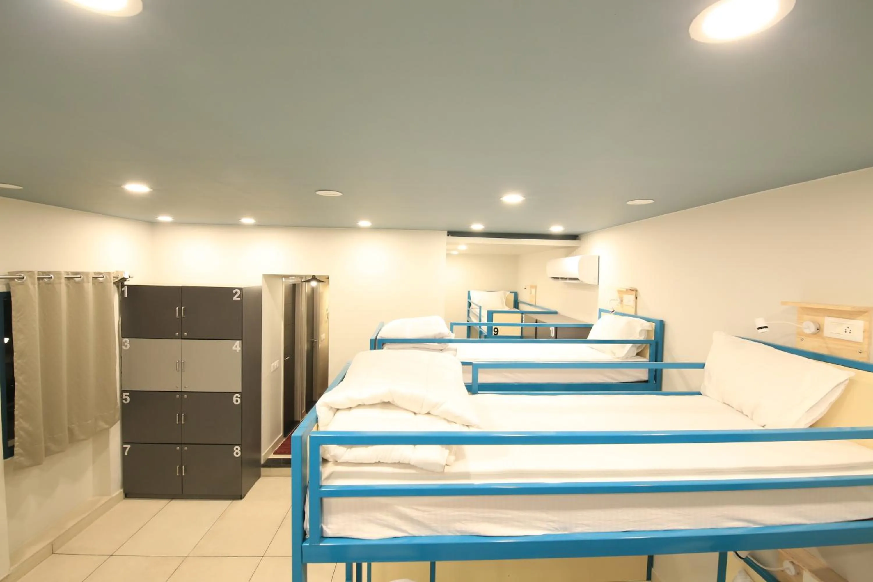 Photo of the whole room in Blue Beds Hostel
