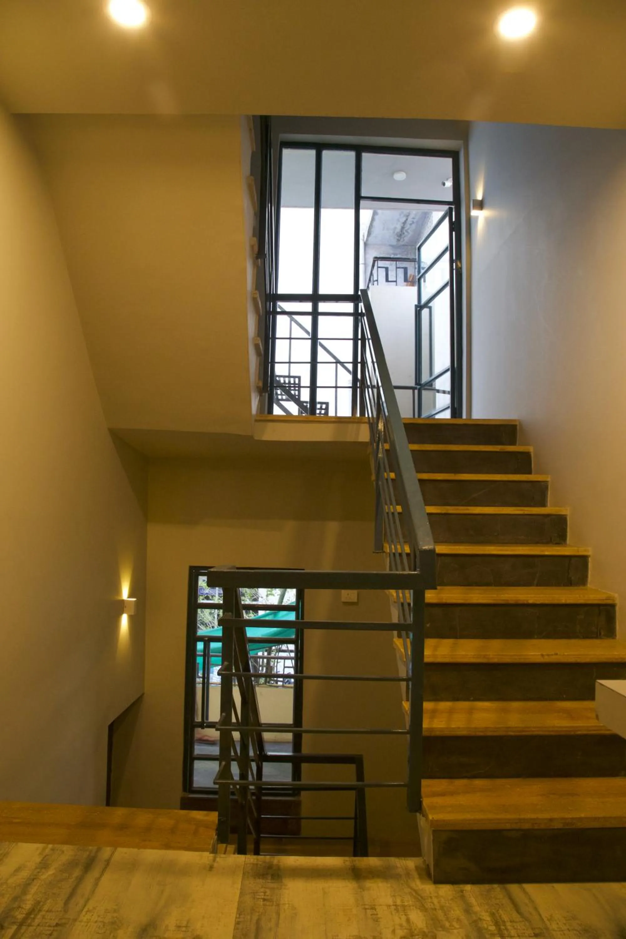 Lobby or reception in Blue Beds Hostel