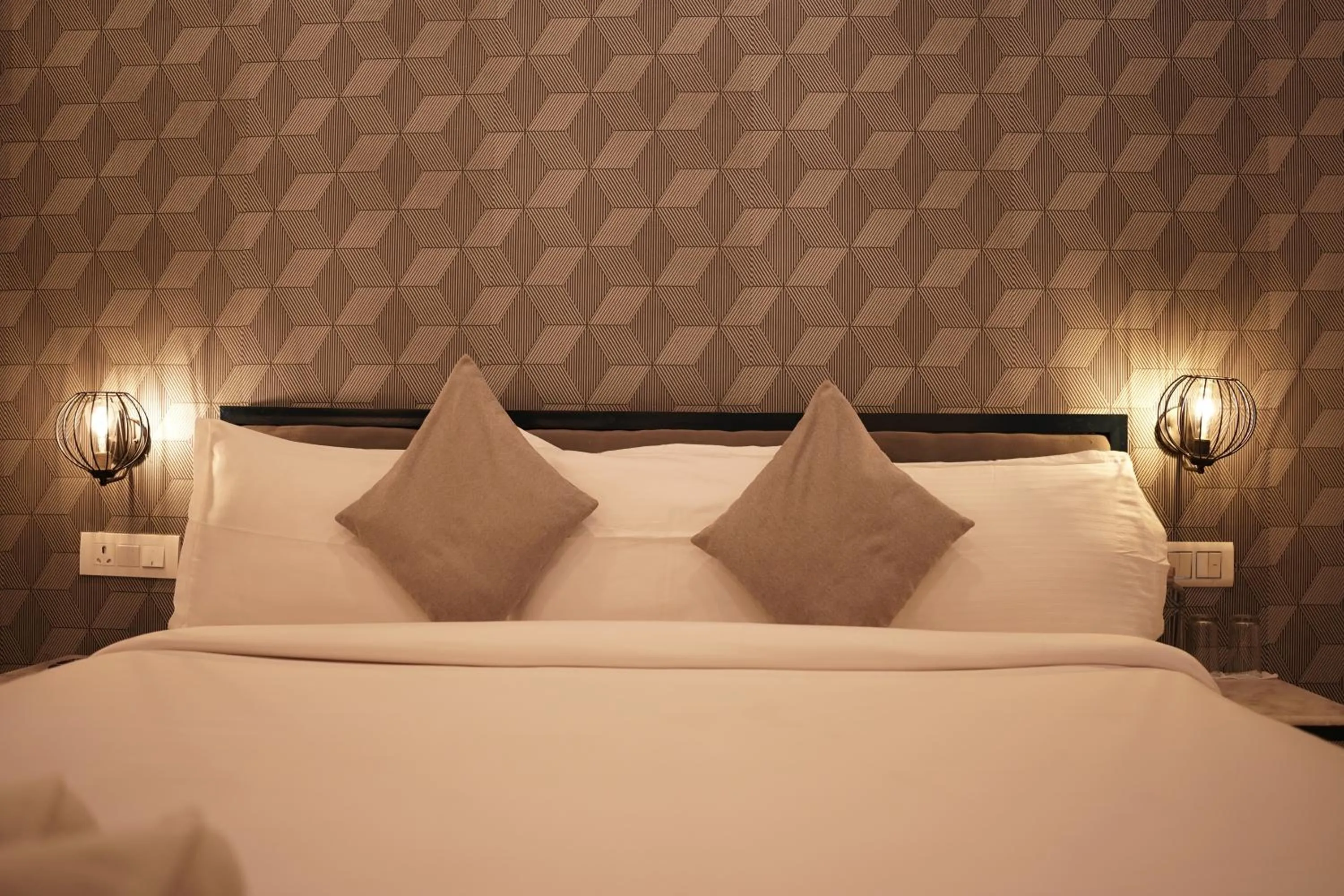 Bed in Blue Beds Hostel