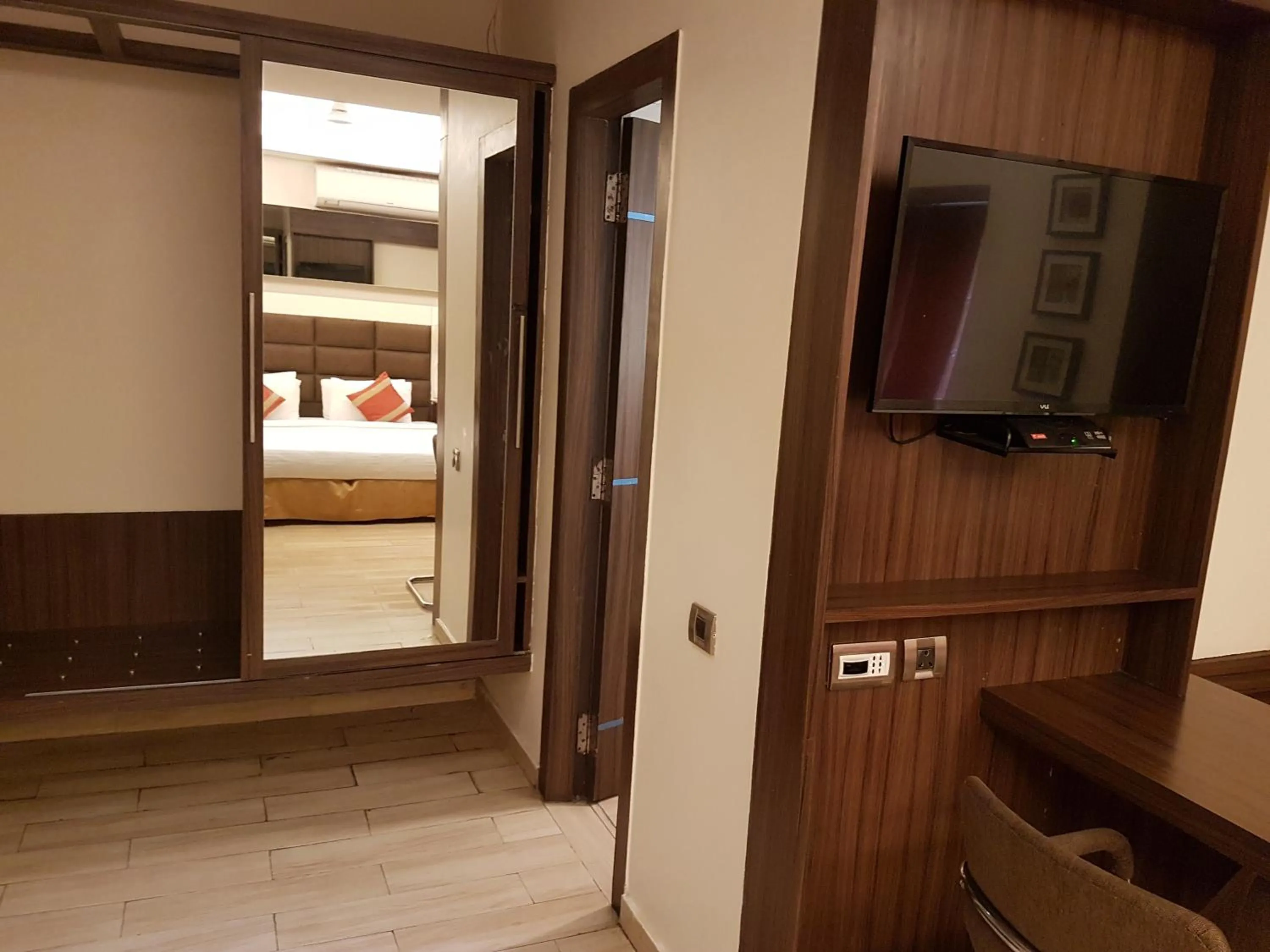 Bedroom in Hotel Arif Castles