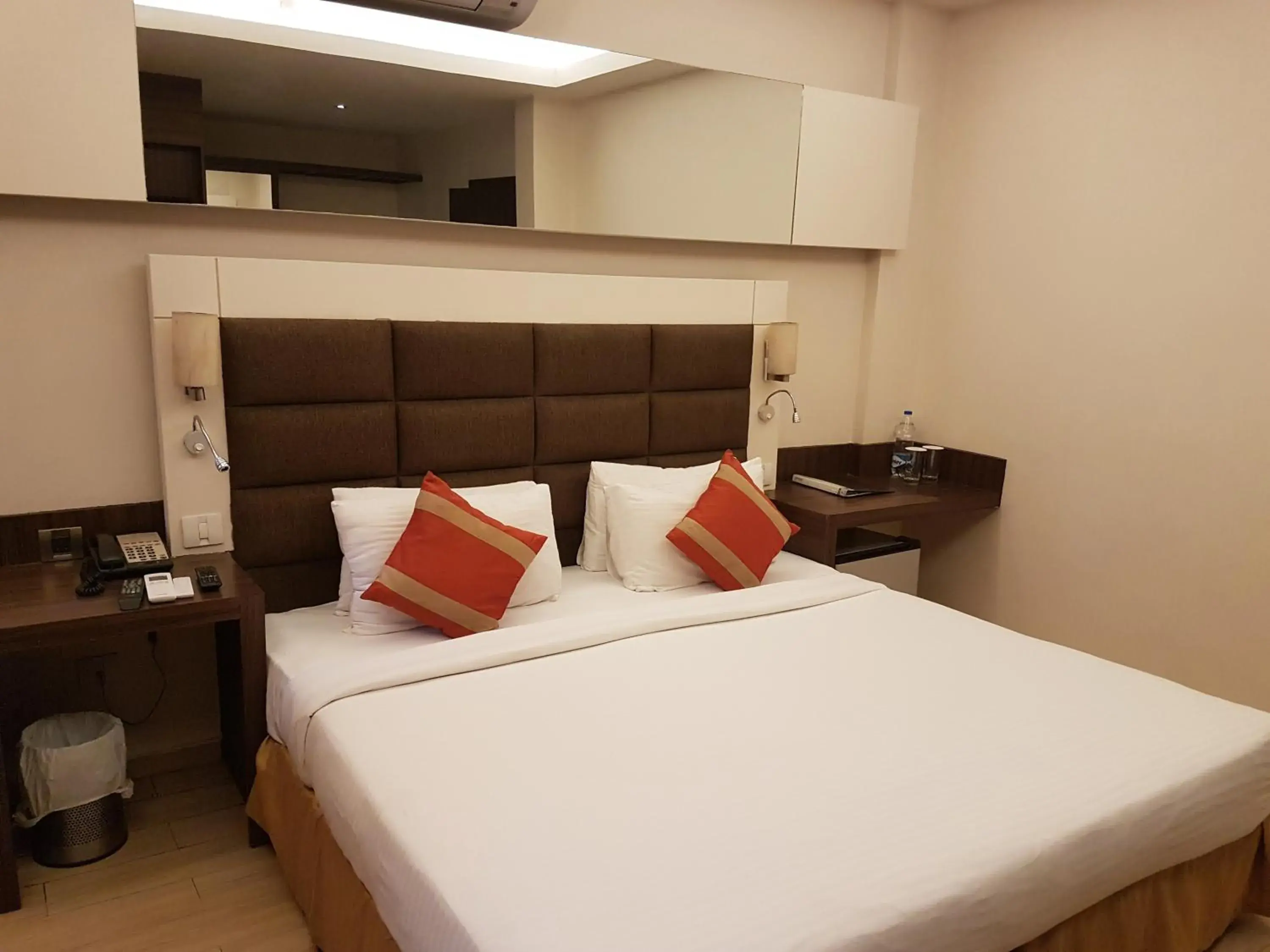 Bed in Hotel Arif Castles Bed in Hotel Arif Castles