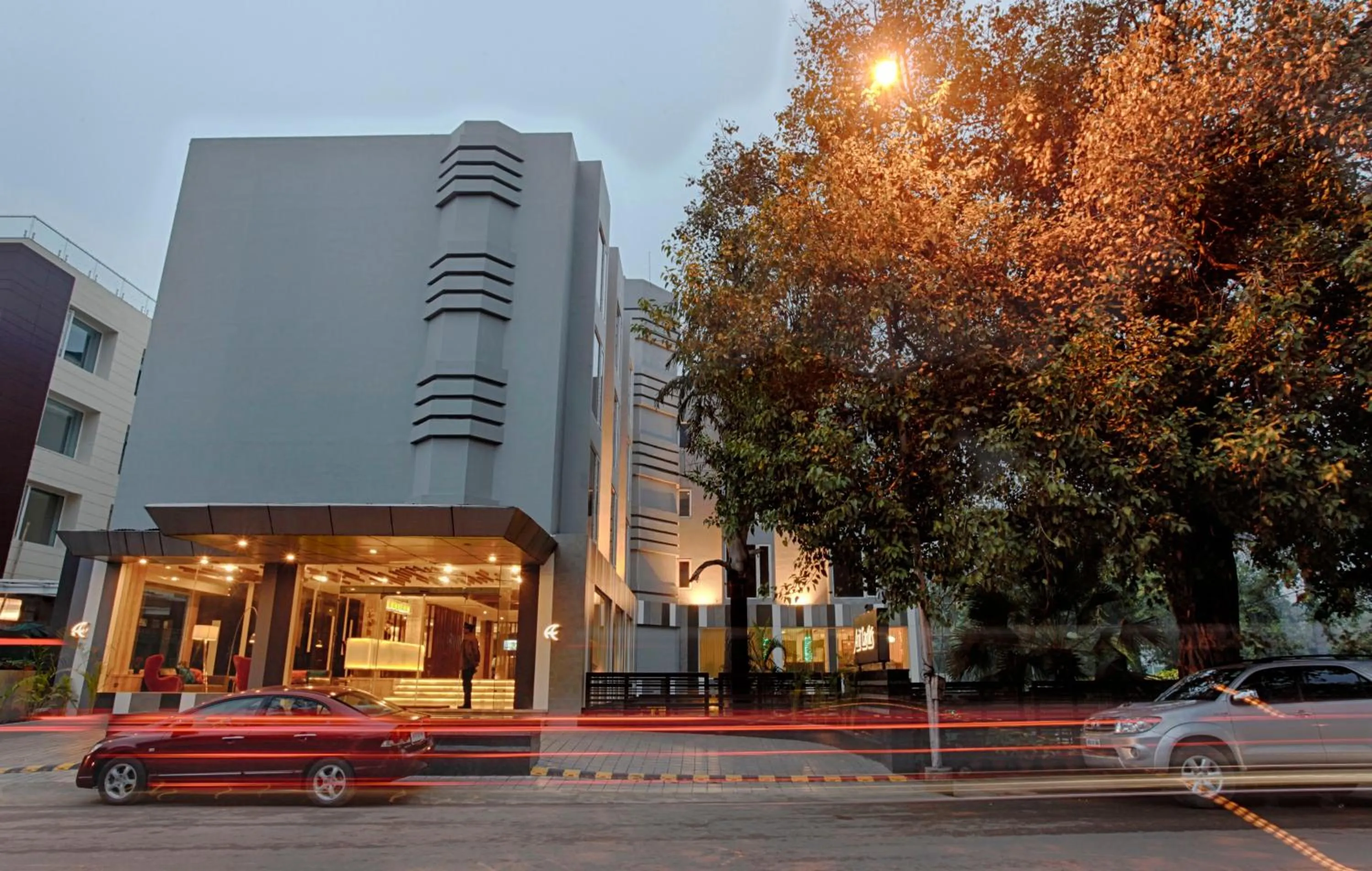 Property building in Hotel Arif Castles