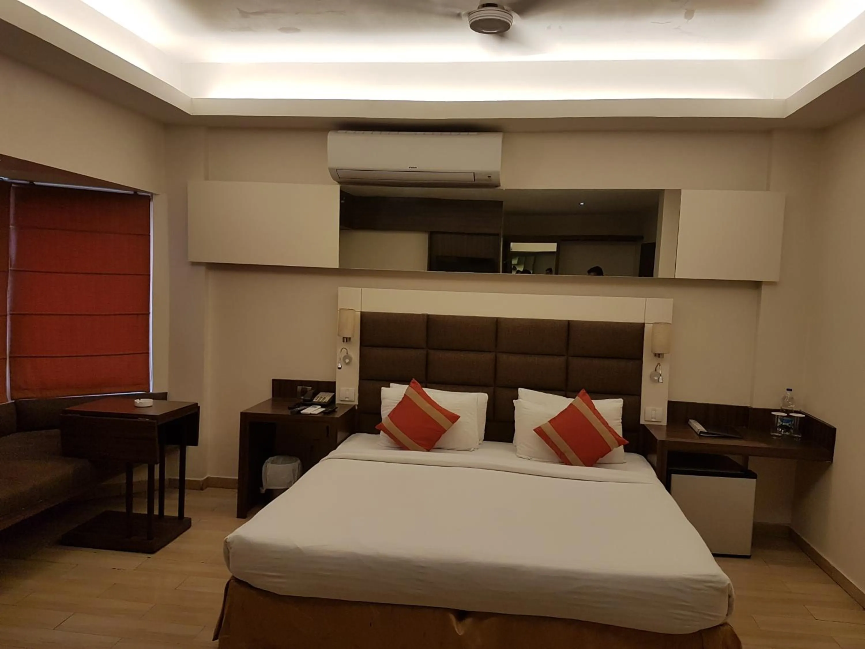 Bed in Hotel Arif Castles