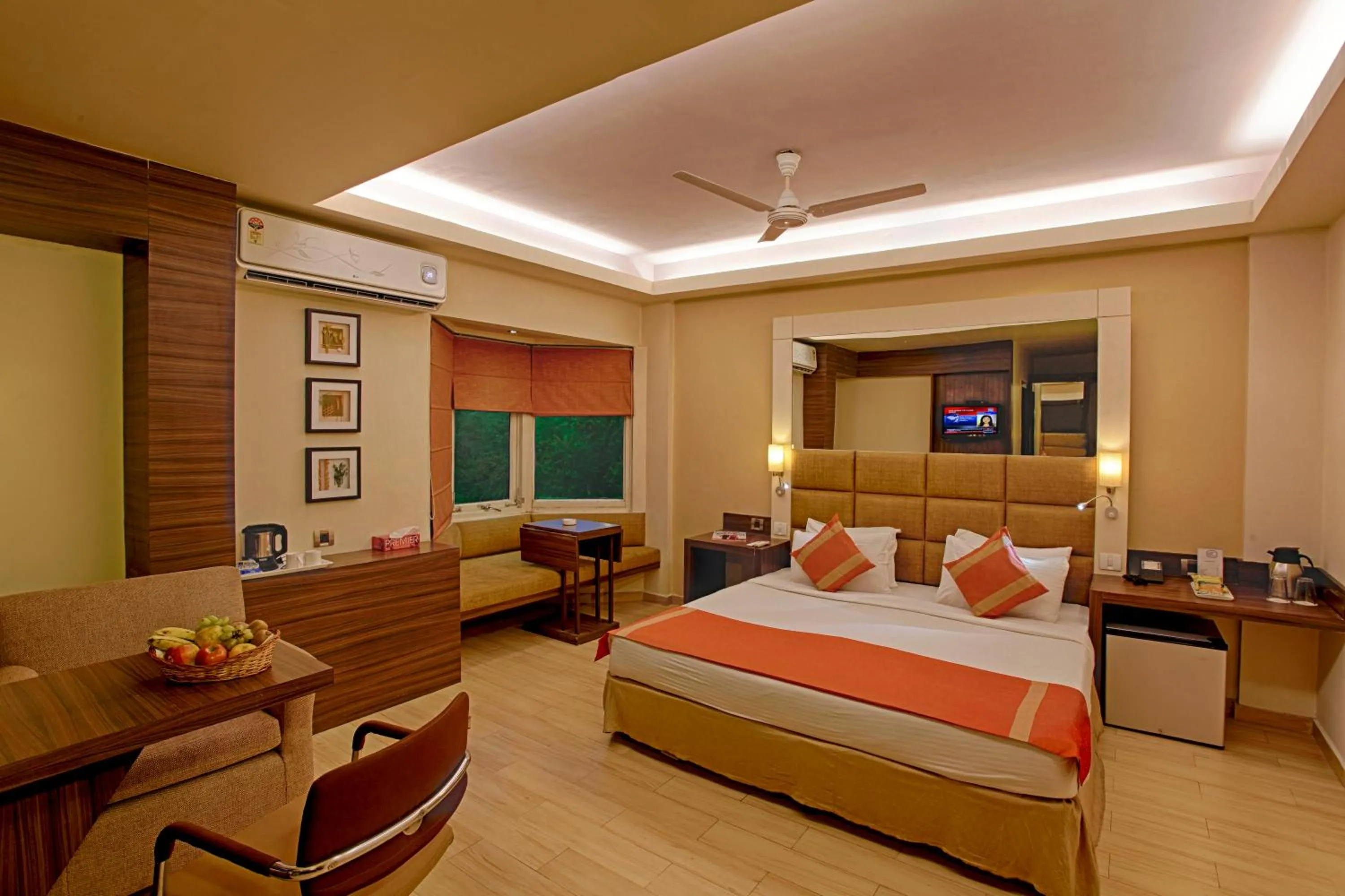 Bedroom in Hotel Arif Castles