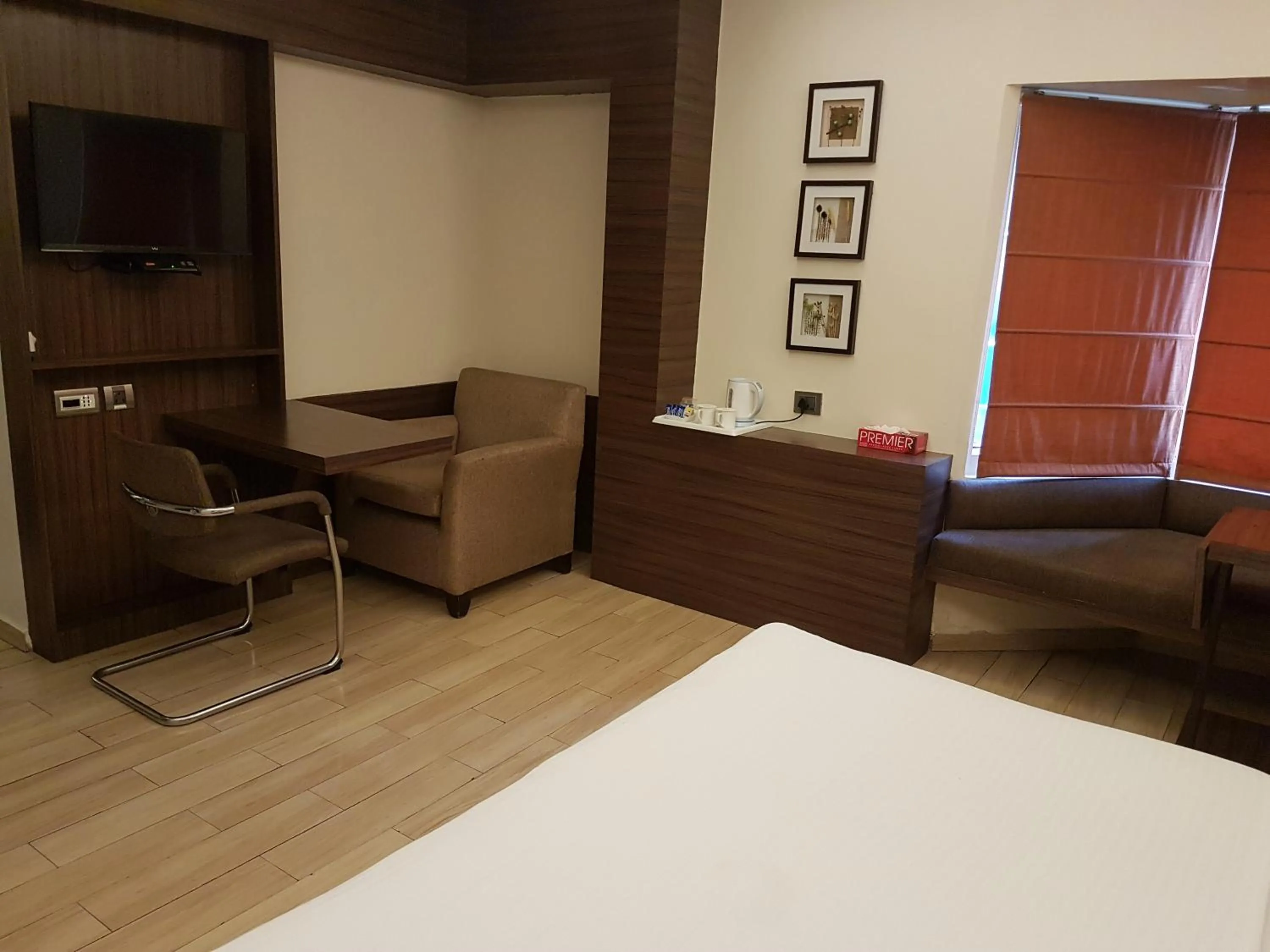 Bedroom in Hotel Arif Castles