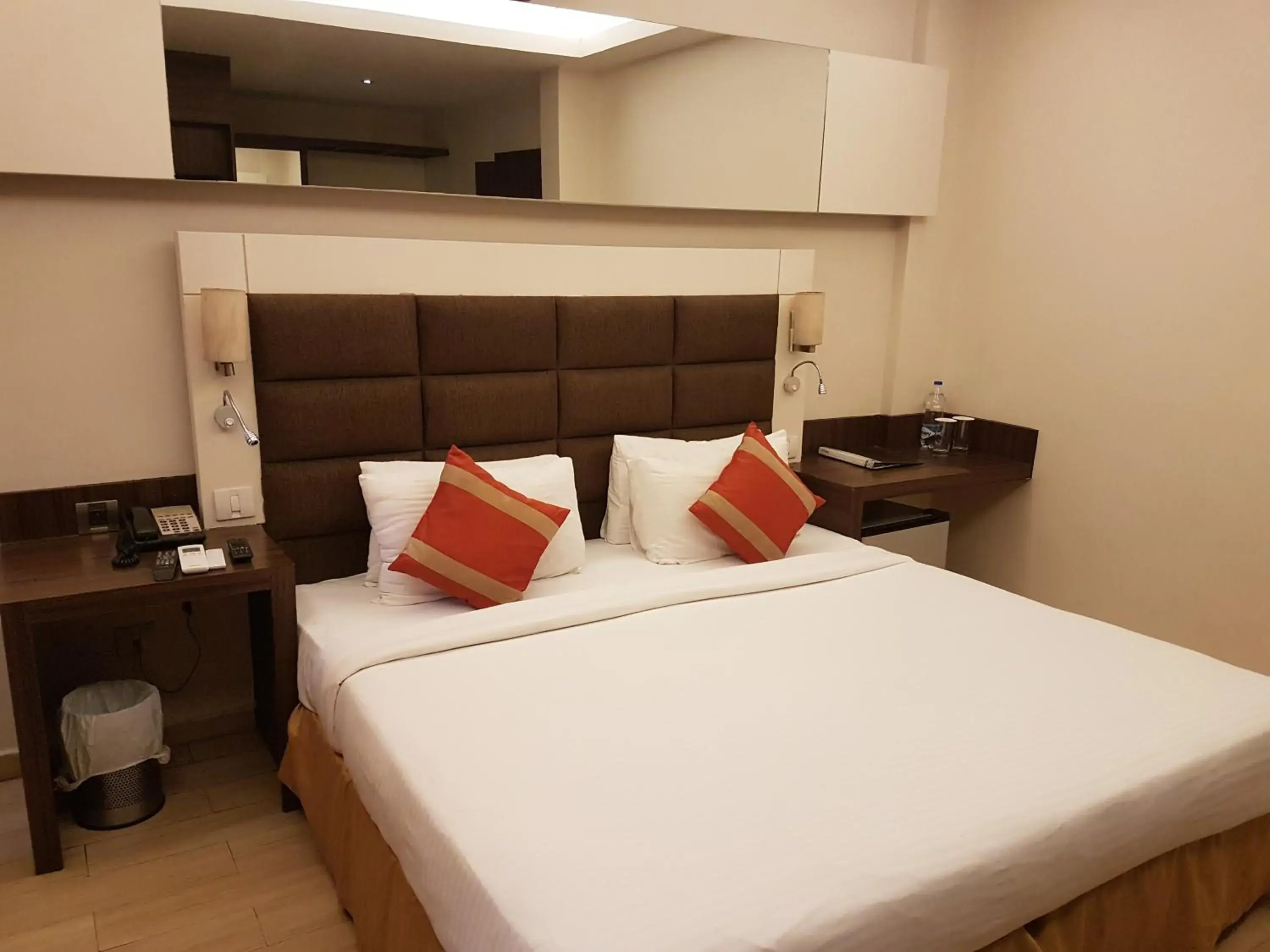 Bed in Hotel Arif Castles Bed in Hotel Arif Castles