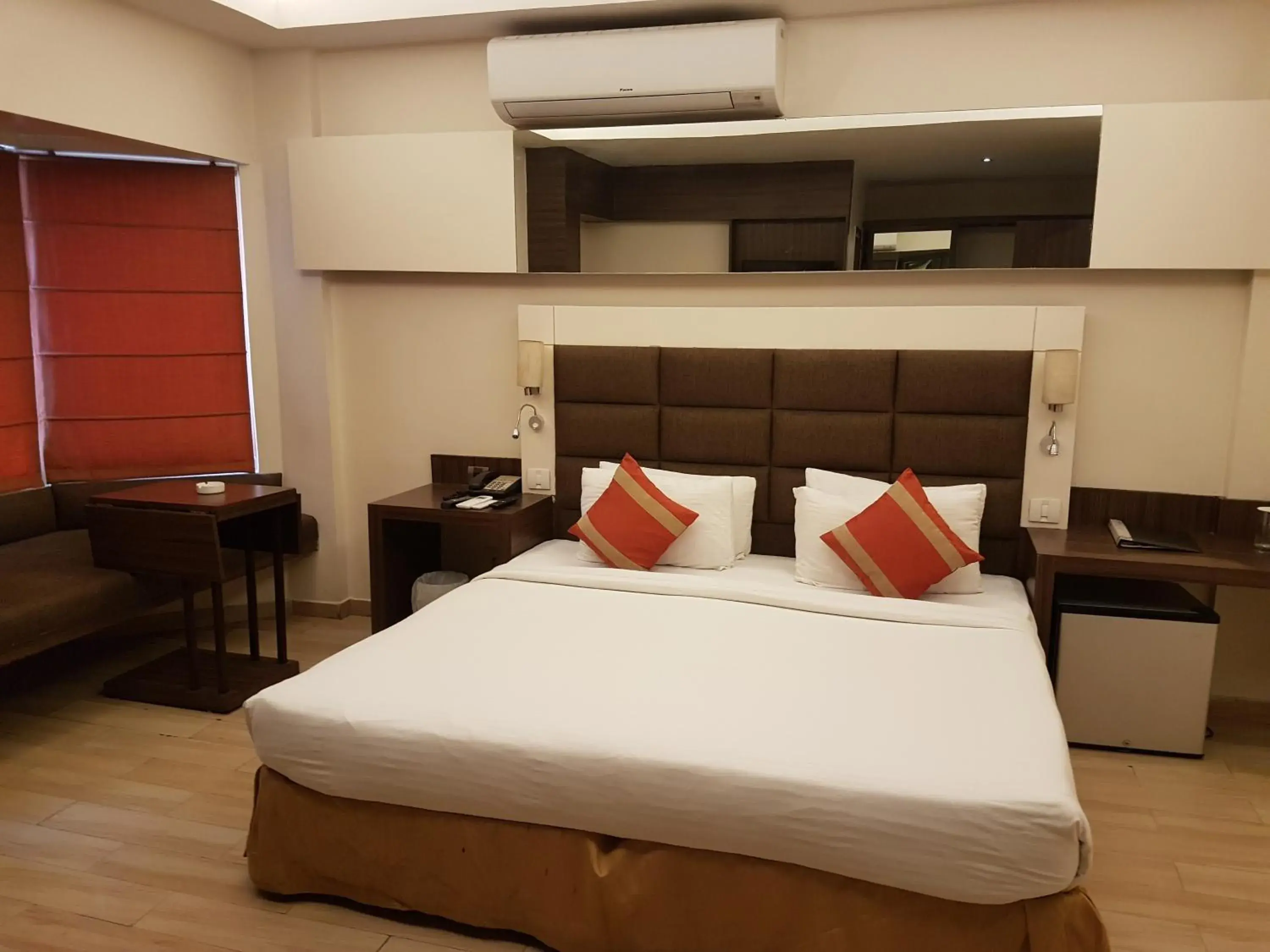 Bed in Hotel Arif Castles Bed in Hotel Arif Castles