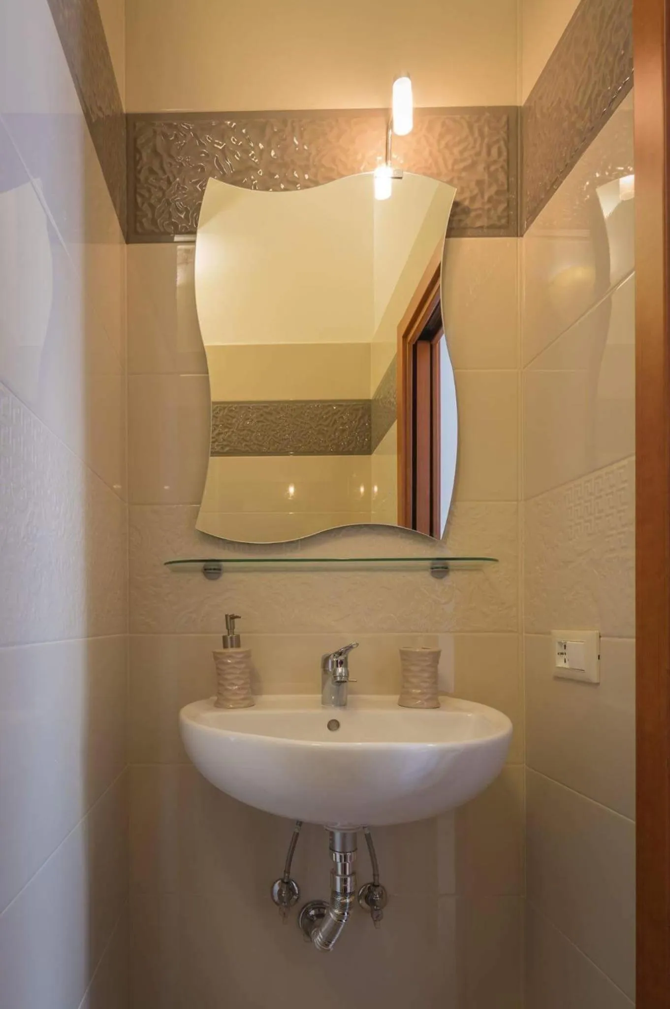 Decorative detail in Affittacamere Raggio di sole