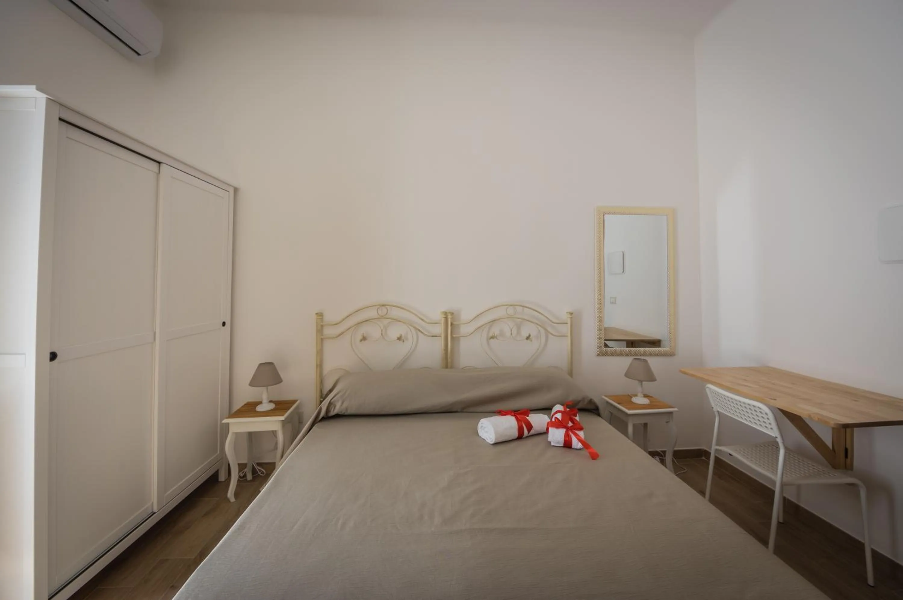 Bed in Affittacamere Raggio di sole