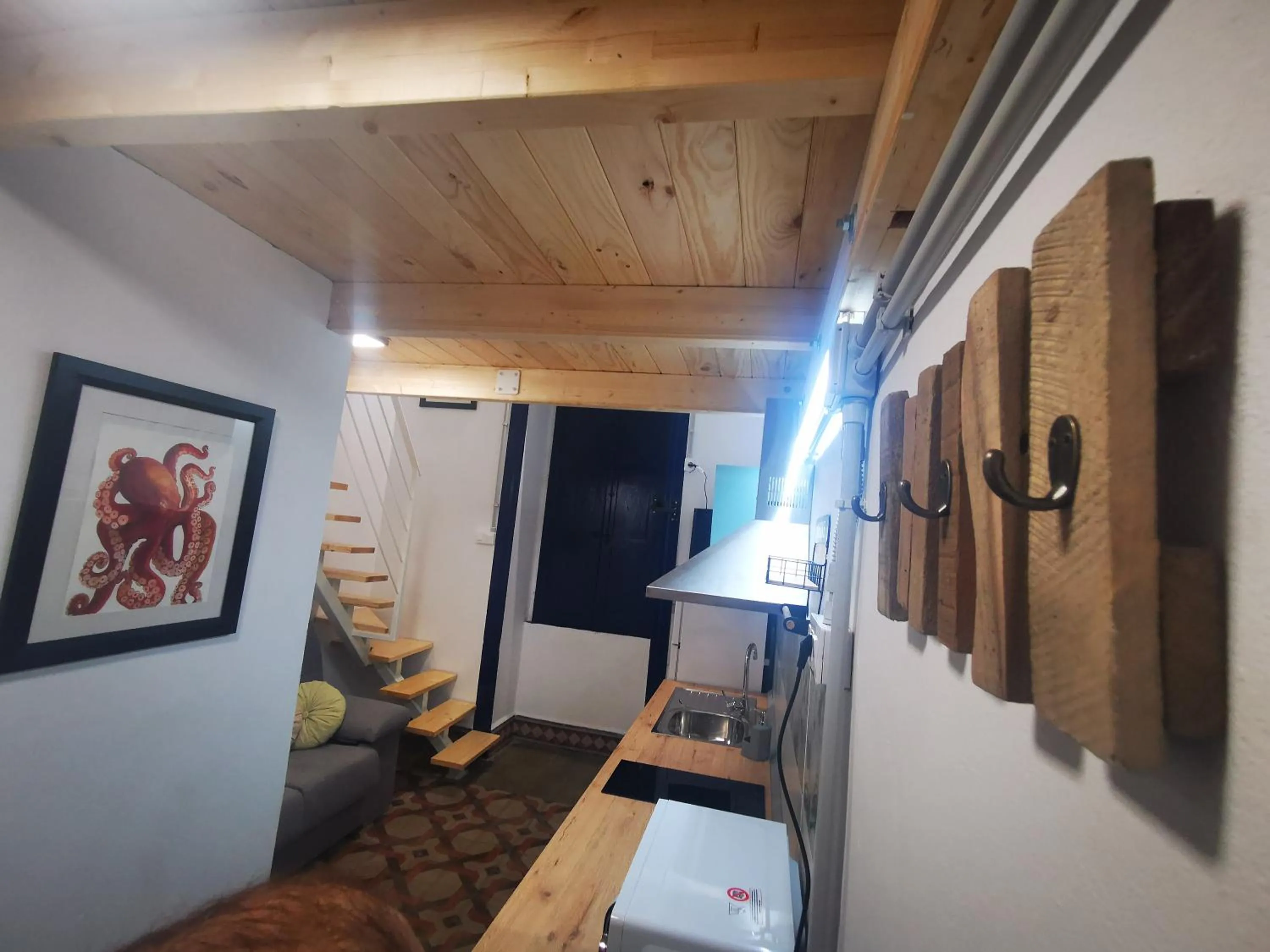 Deluxe Double Studio in Atlantis Surf Hostel