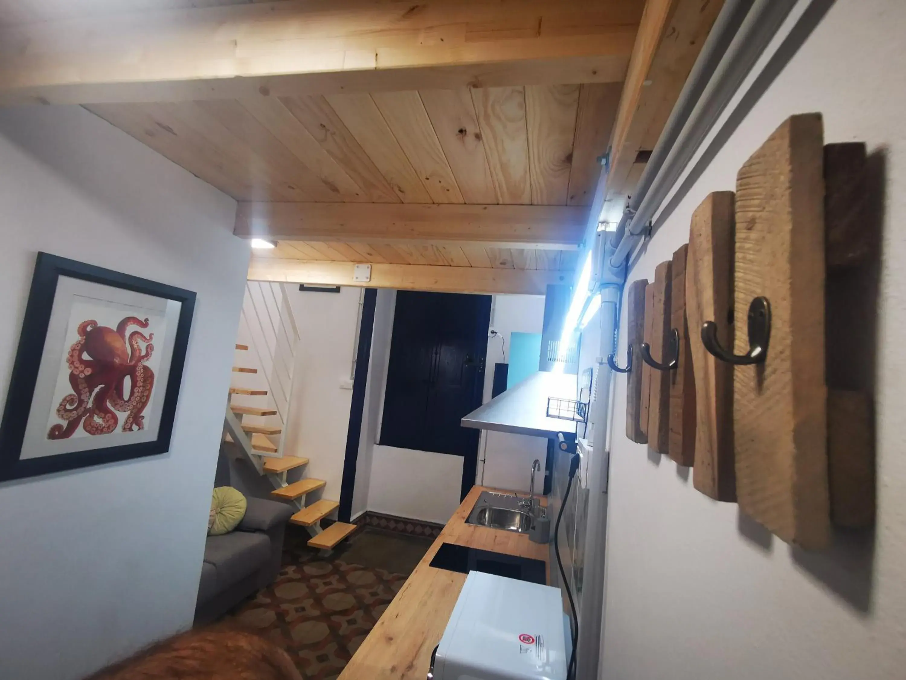 Deluxe Double Studio in Atlantis Surf Hostel Deluxe Double Studio in Atlantis Surf Hostel