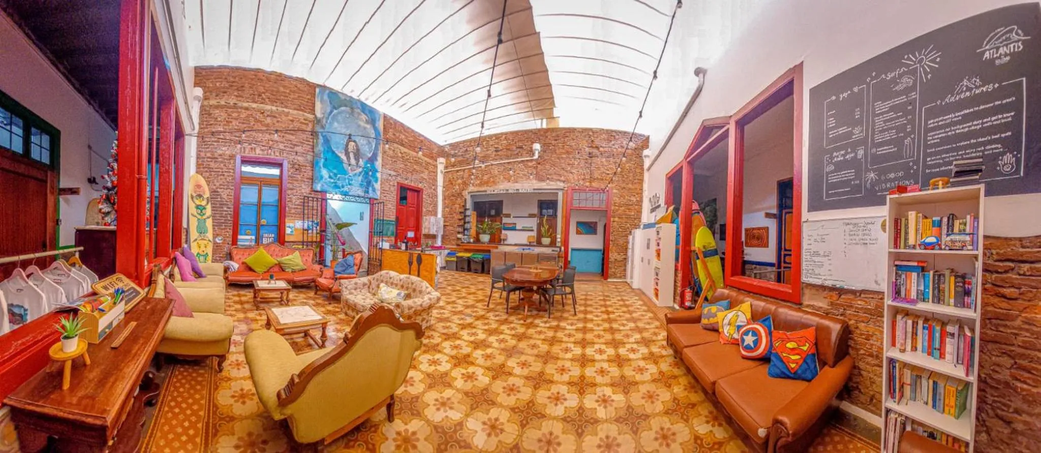 Atlantis Surf Hostel