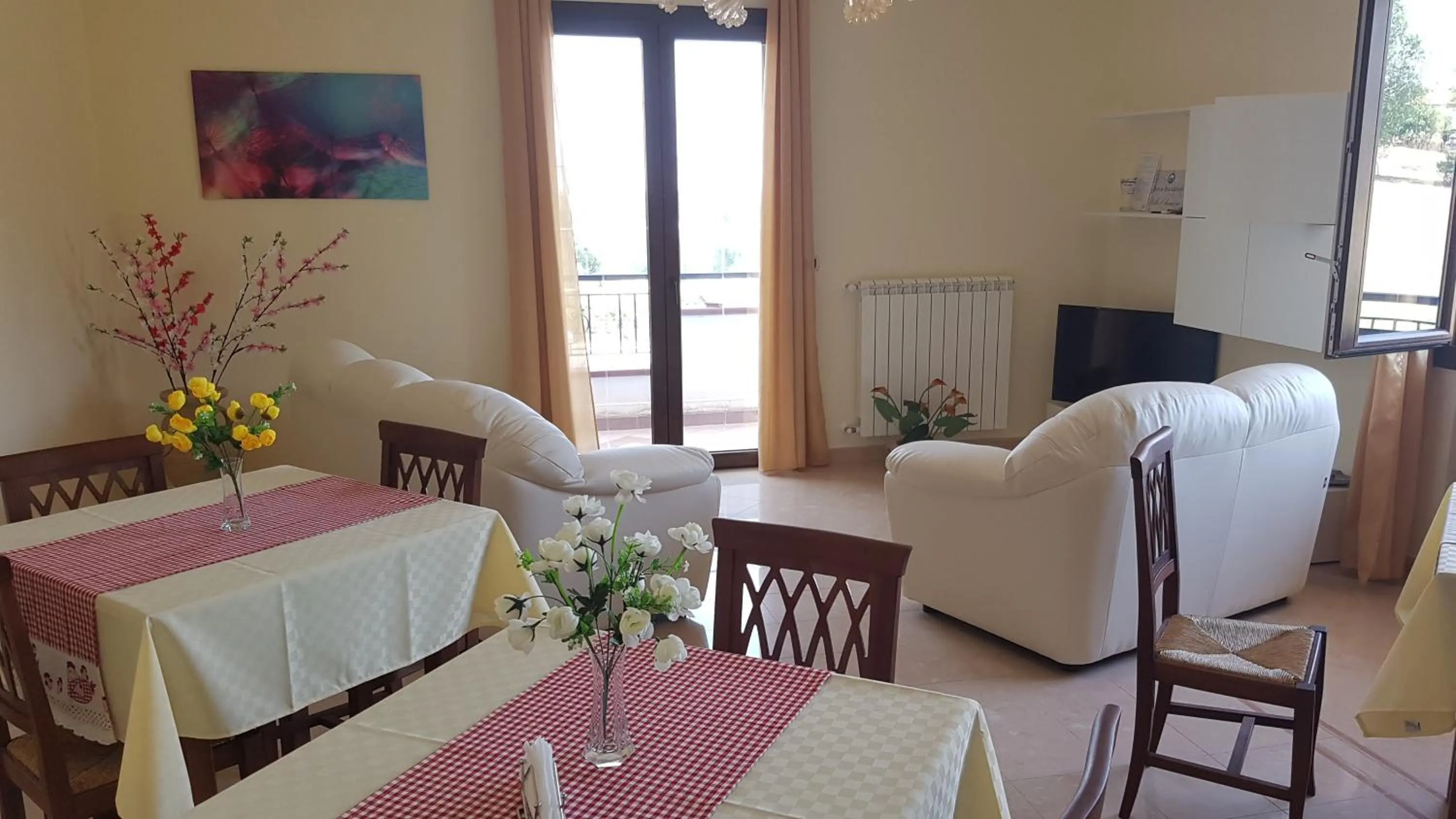 Kitchen or kitchenette in B&B Villa Eleonora Tropea