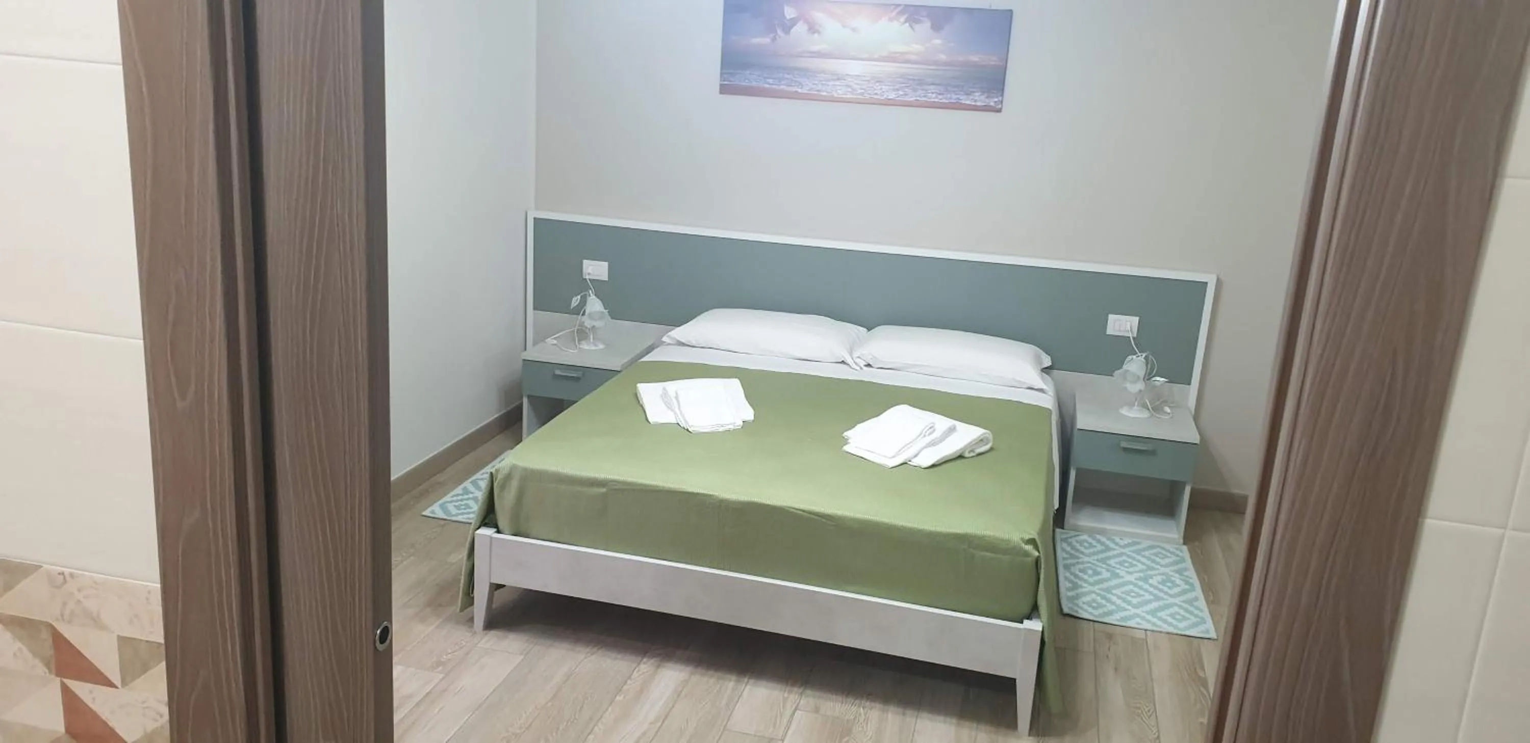 Bed in B&B Villa Eleonora Tropea