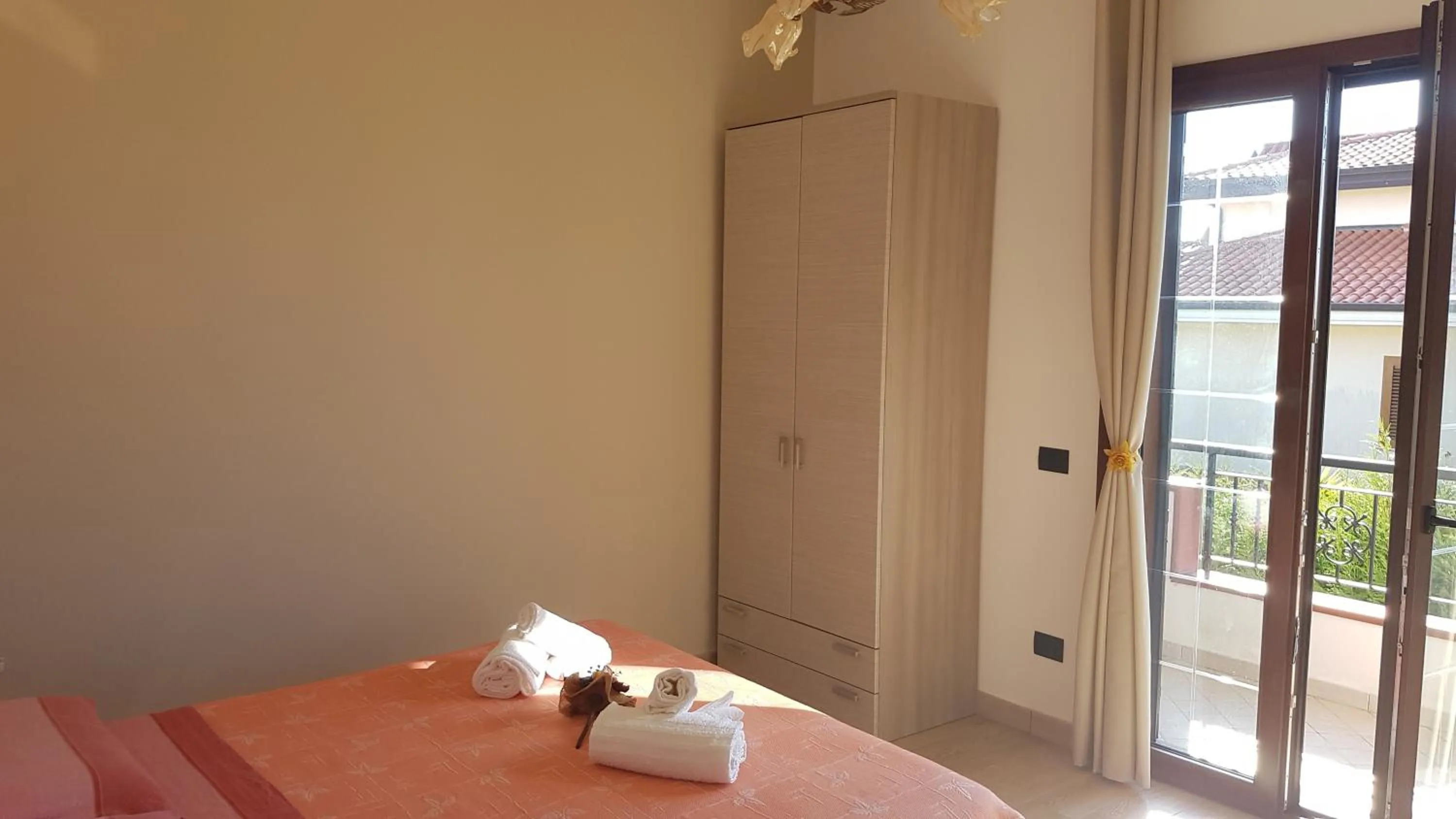 Bed in B&B Villa Eleonora Tropea