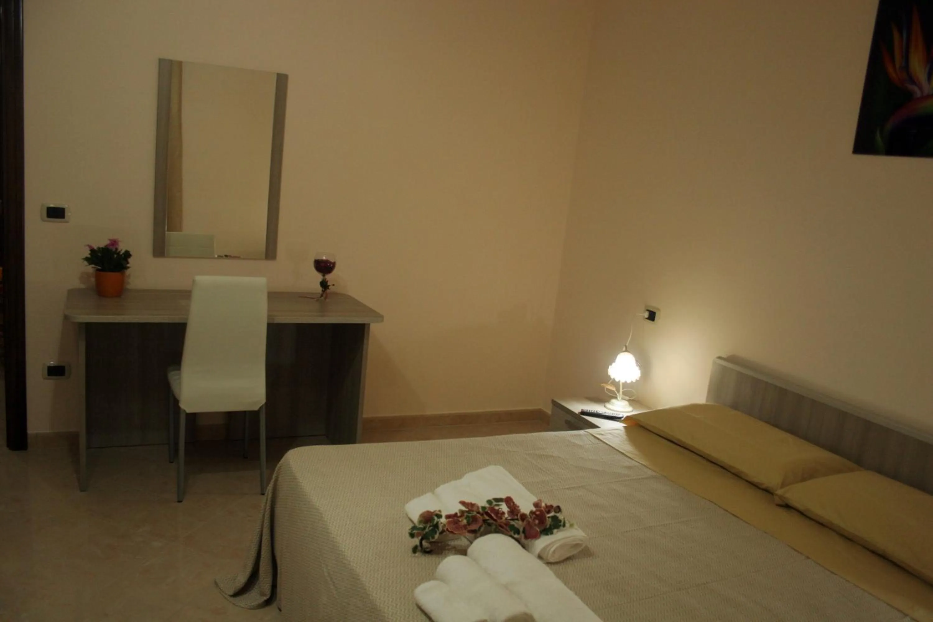 Bed in B&B Villa Eleonora Tropea