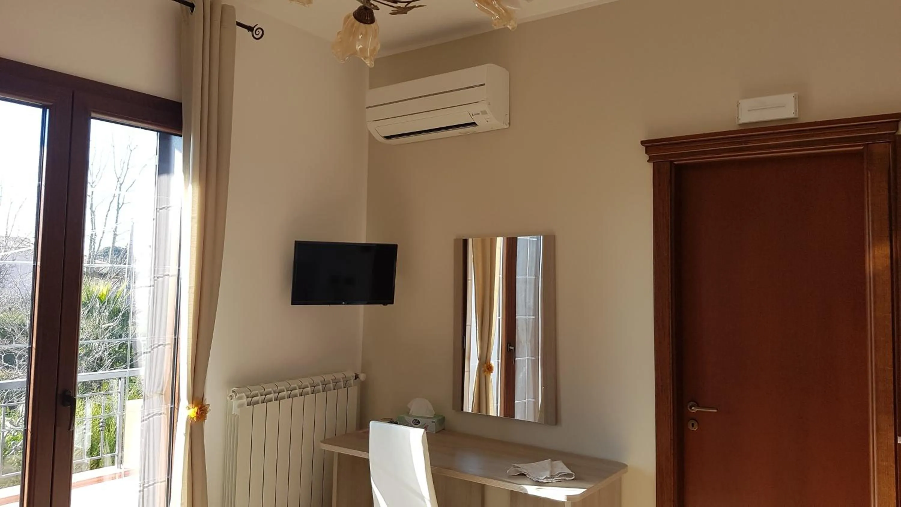 Bedroom in B&B Villa Eleonora Tropea