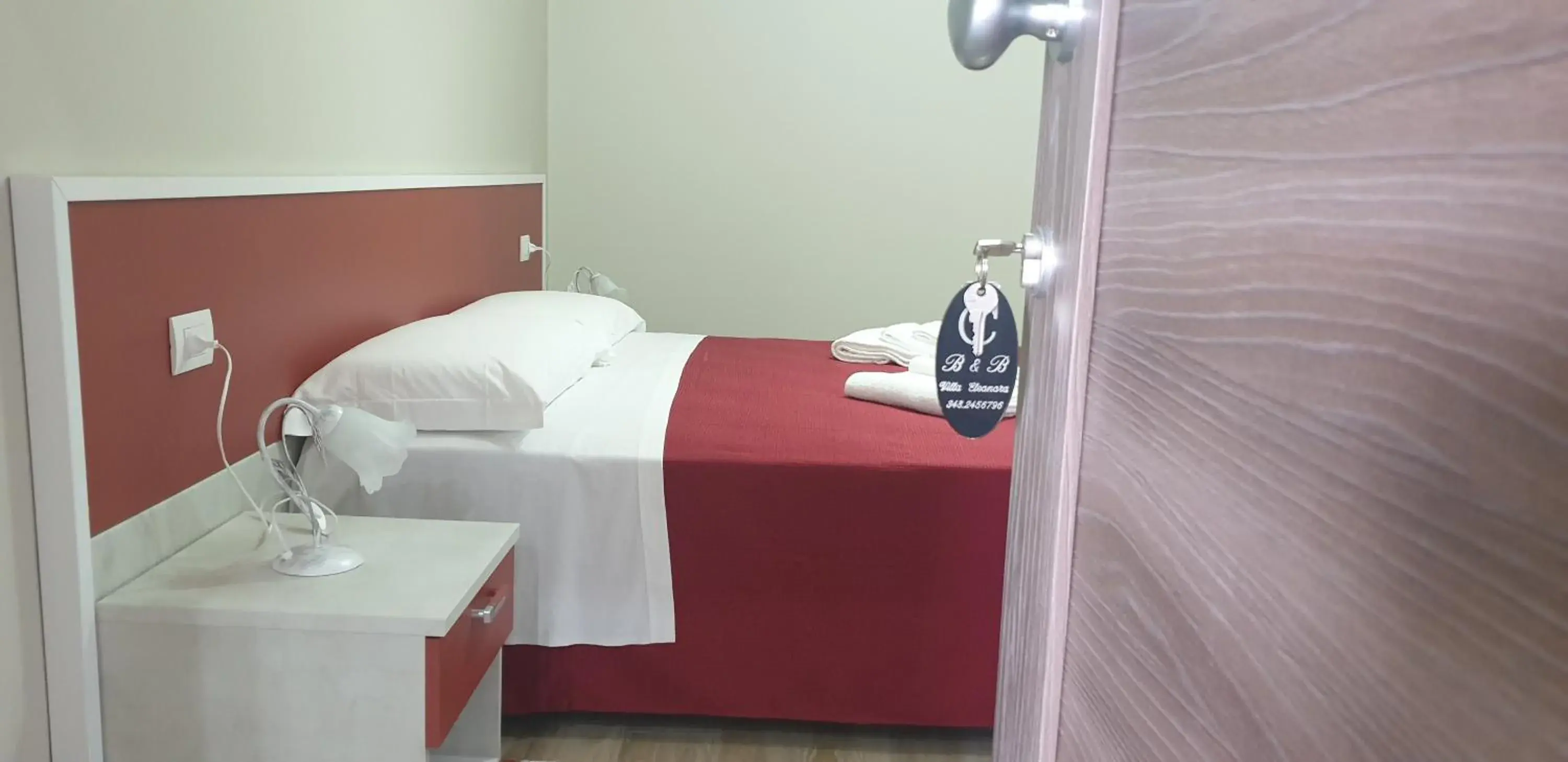 Double Room - single occupancy in B&B Villa Eleonora Tropea Double Room - single occupancy in B&B Villa Eleonora Tropea