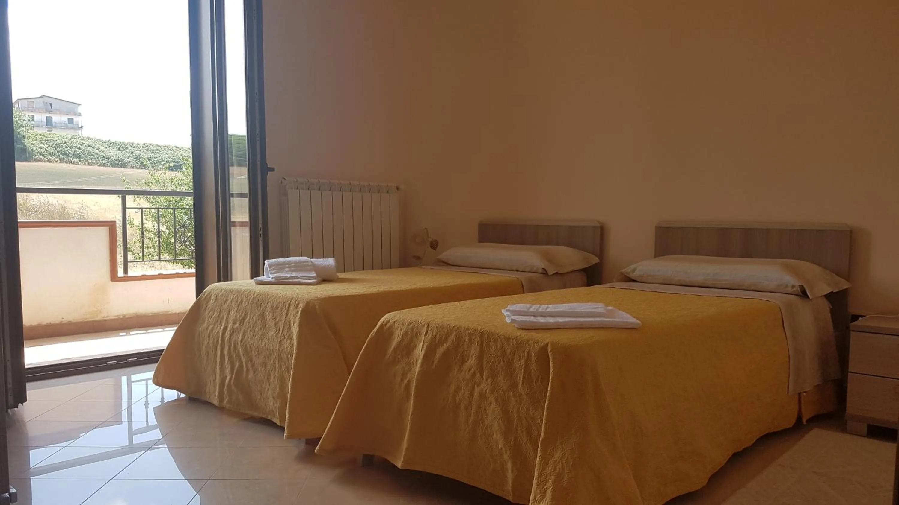 Bed in B&B Villa Eleonora Tropea