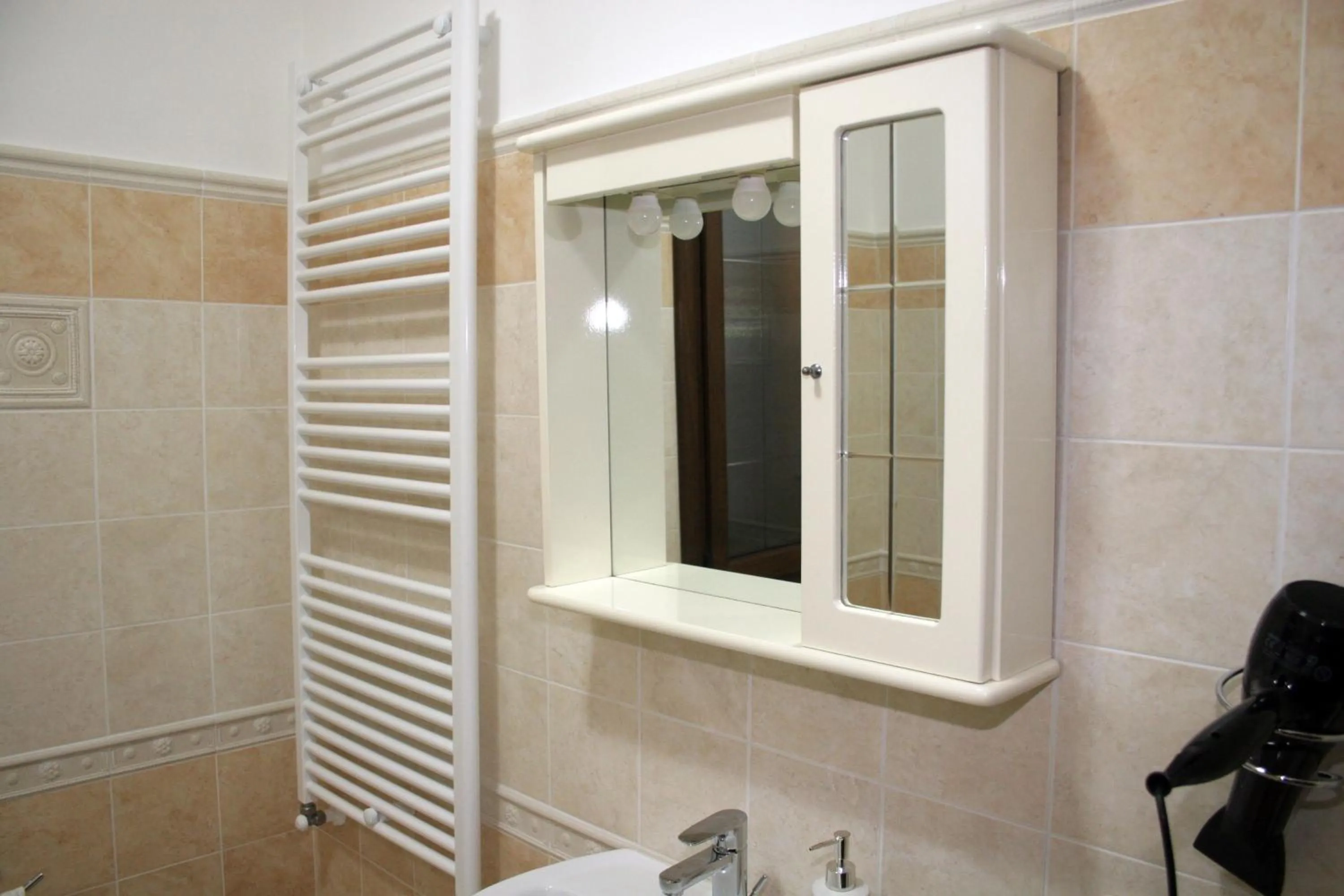 Bathroom in B&B Villa Eleonora Tropea