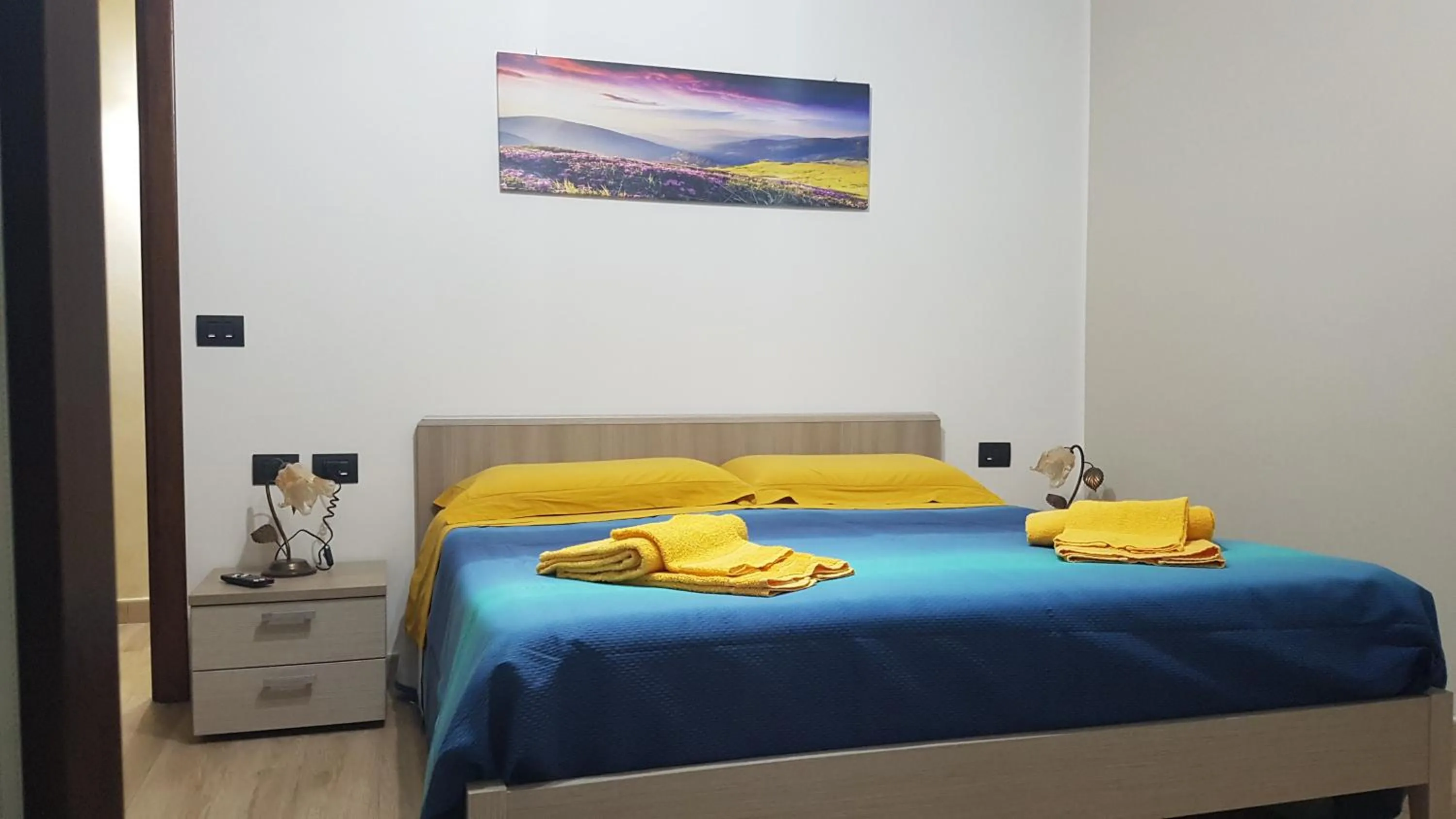 Bed in B&B Villa Eleonora Tropea