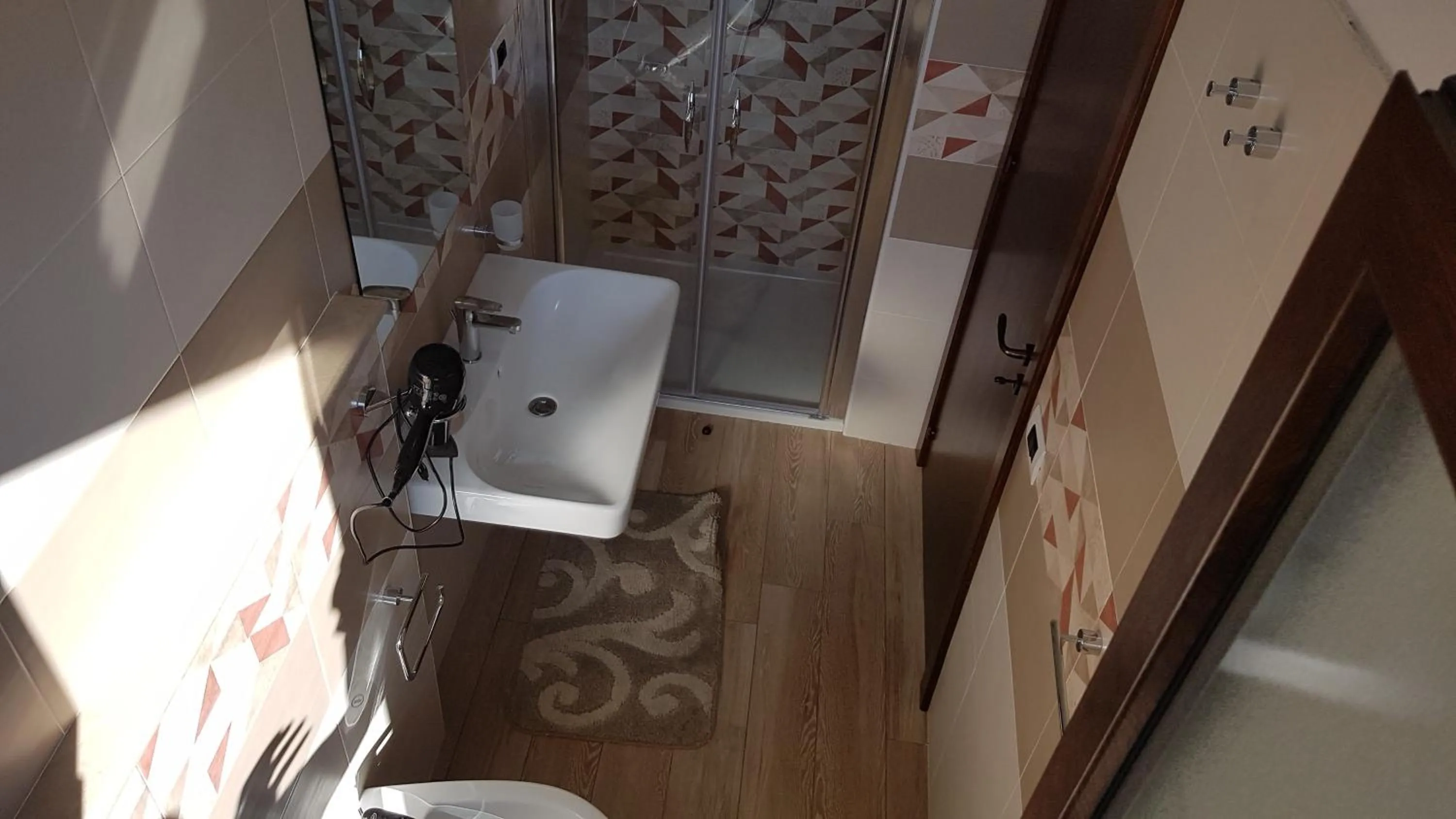 Bathroom in B&B Villa Eleonora Tropea