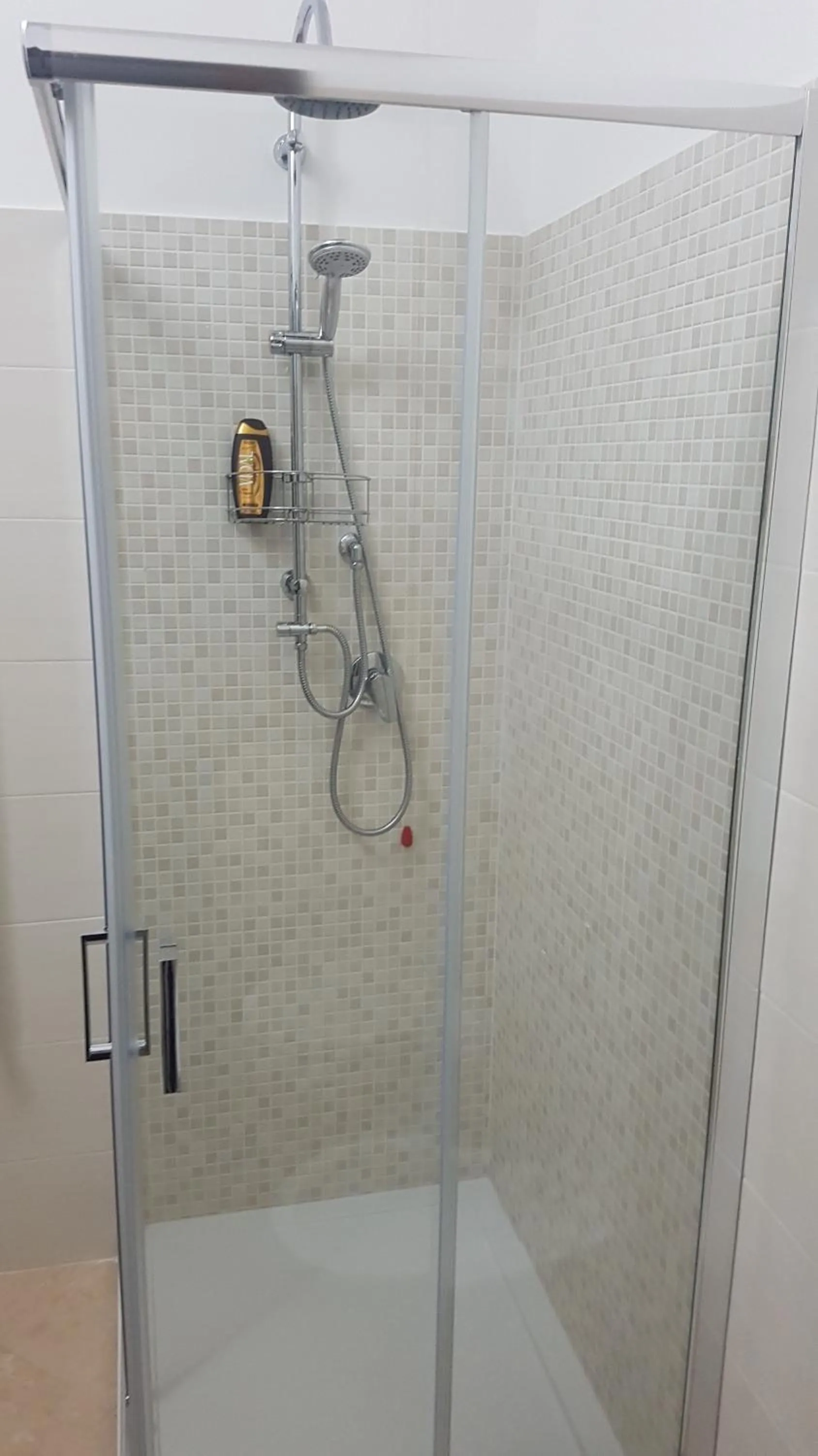 Shower in B&B Villa Eleonora Tropea