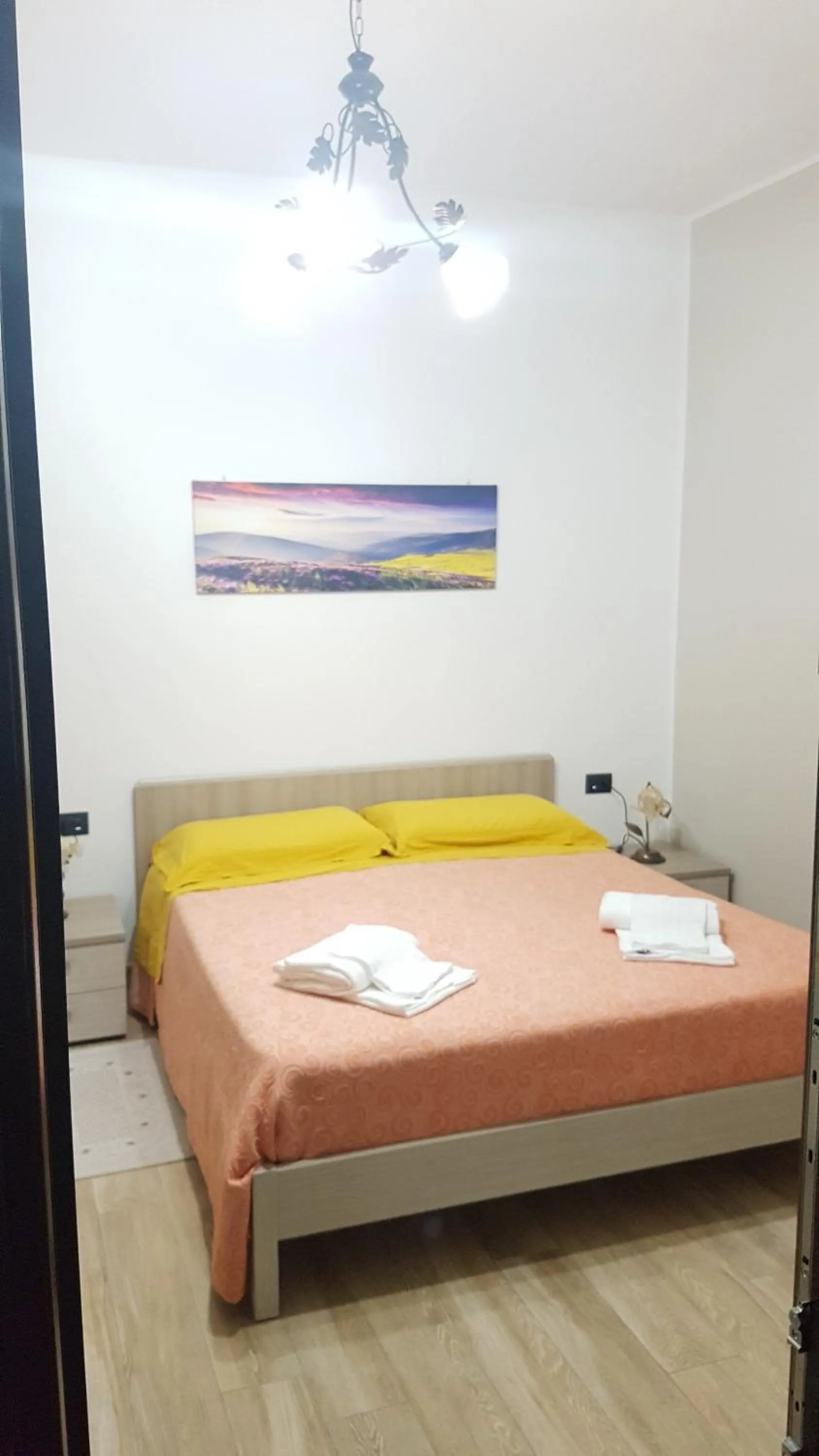 Bedroom, Bed in B&B Villa Eleonora Tropea