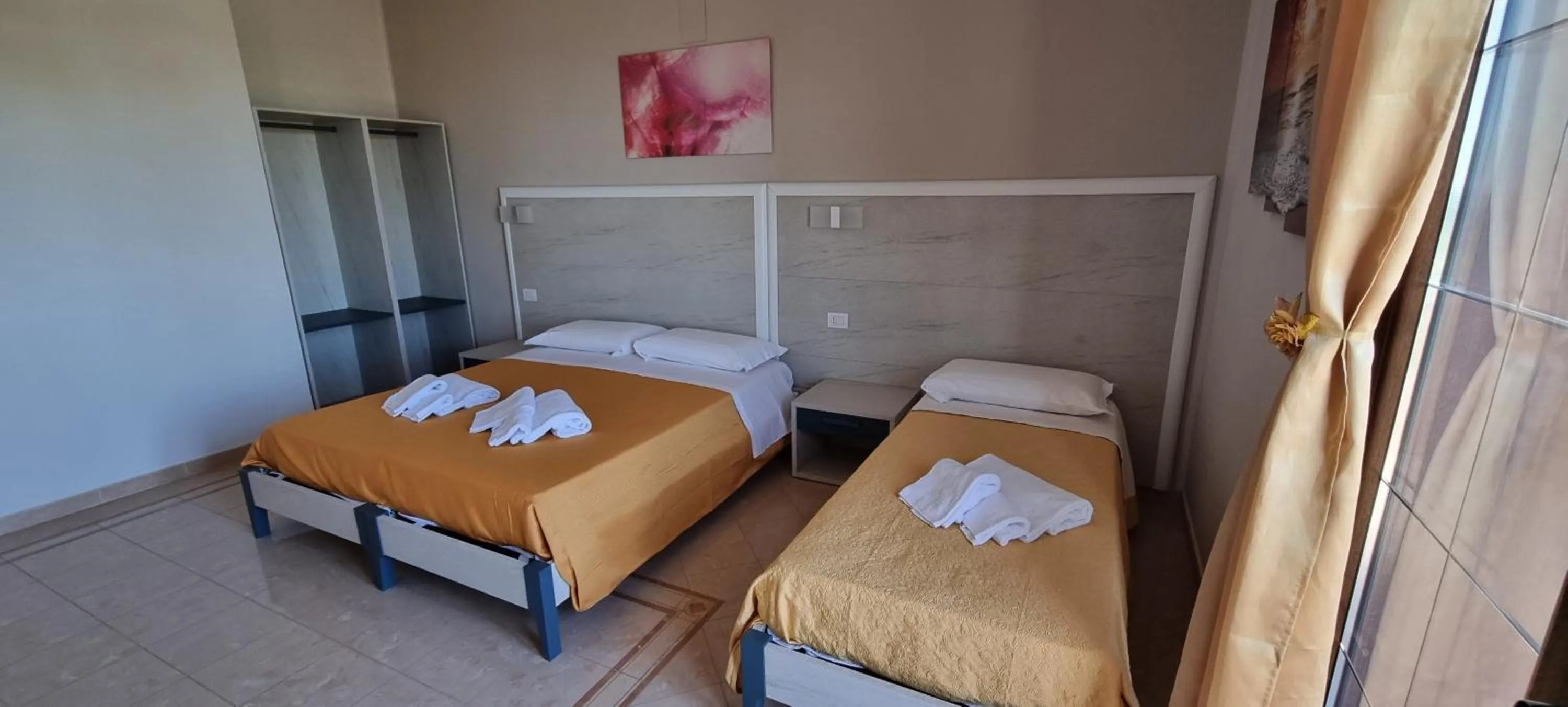 Bed in B&B Villa Eleonora Tropea