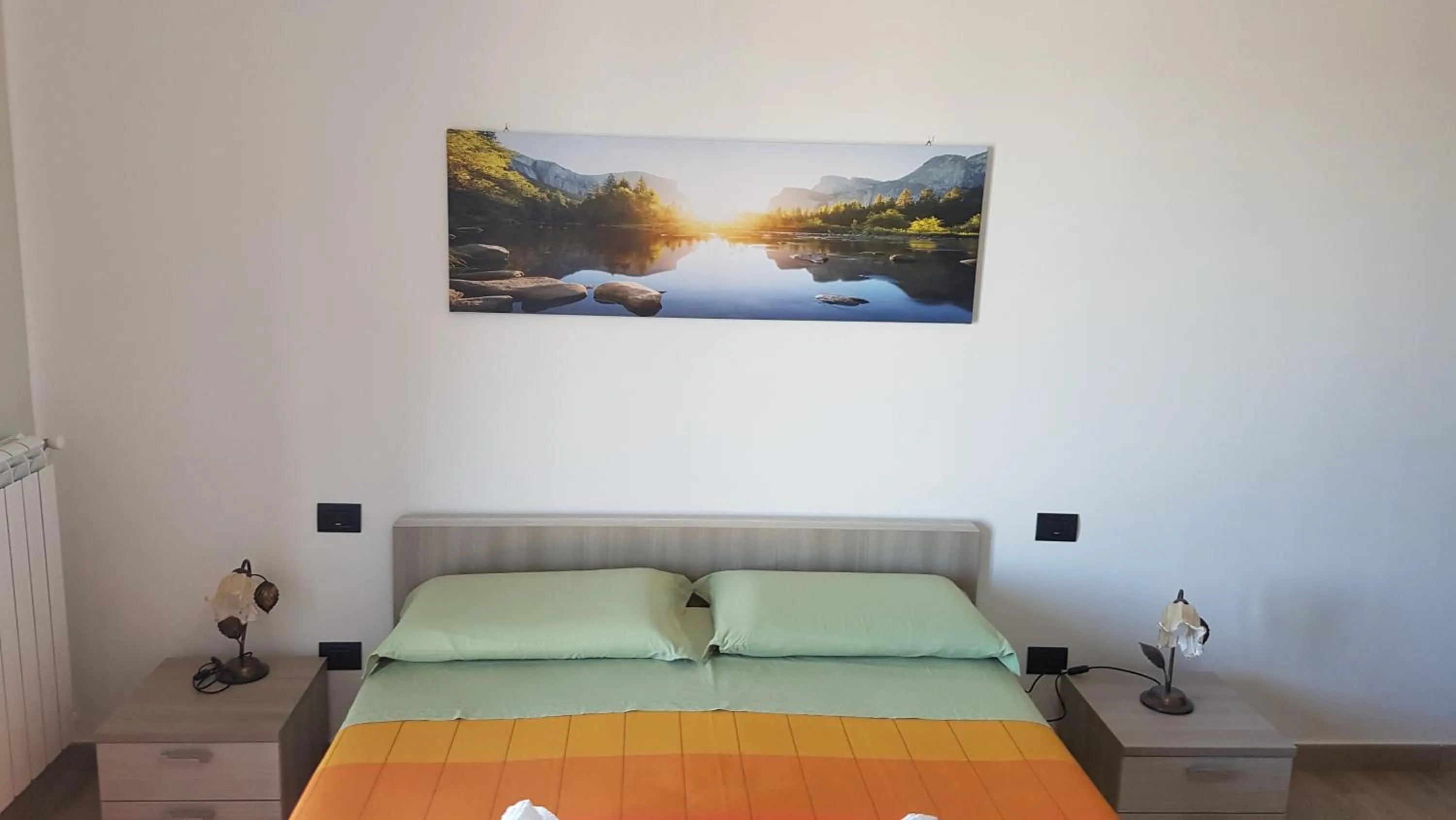 Bed in B&B Villa Eleonora Tropea