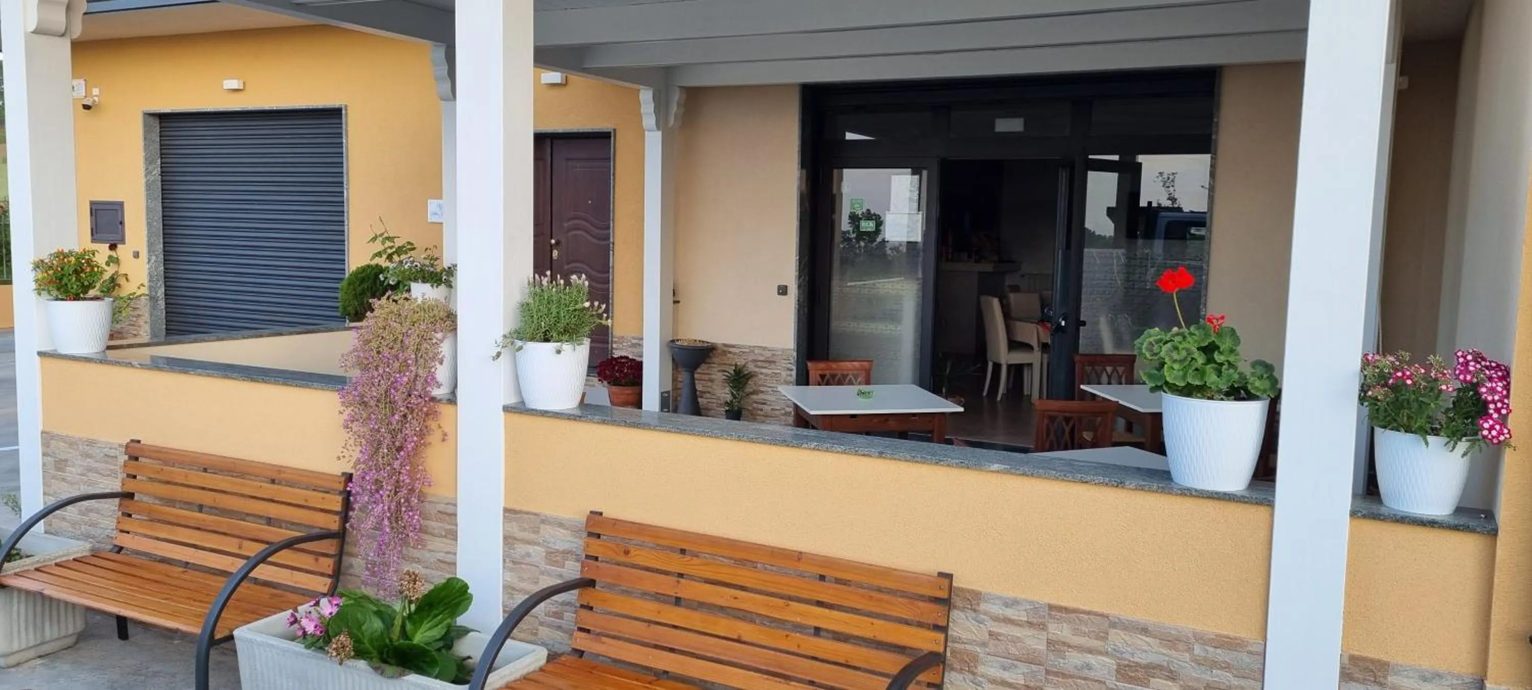 Property building in B&B Villa Eleonora Tropea