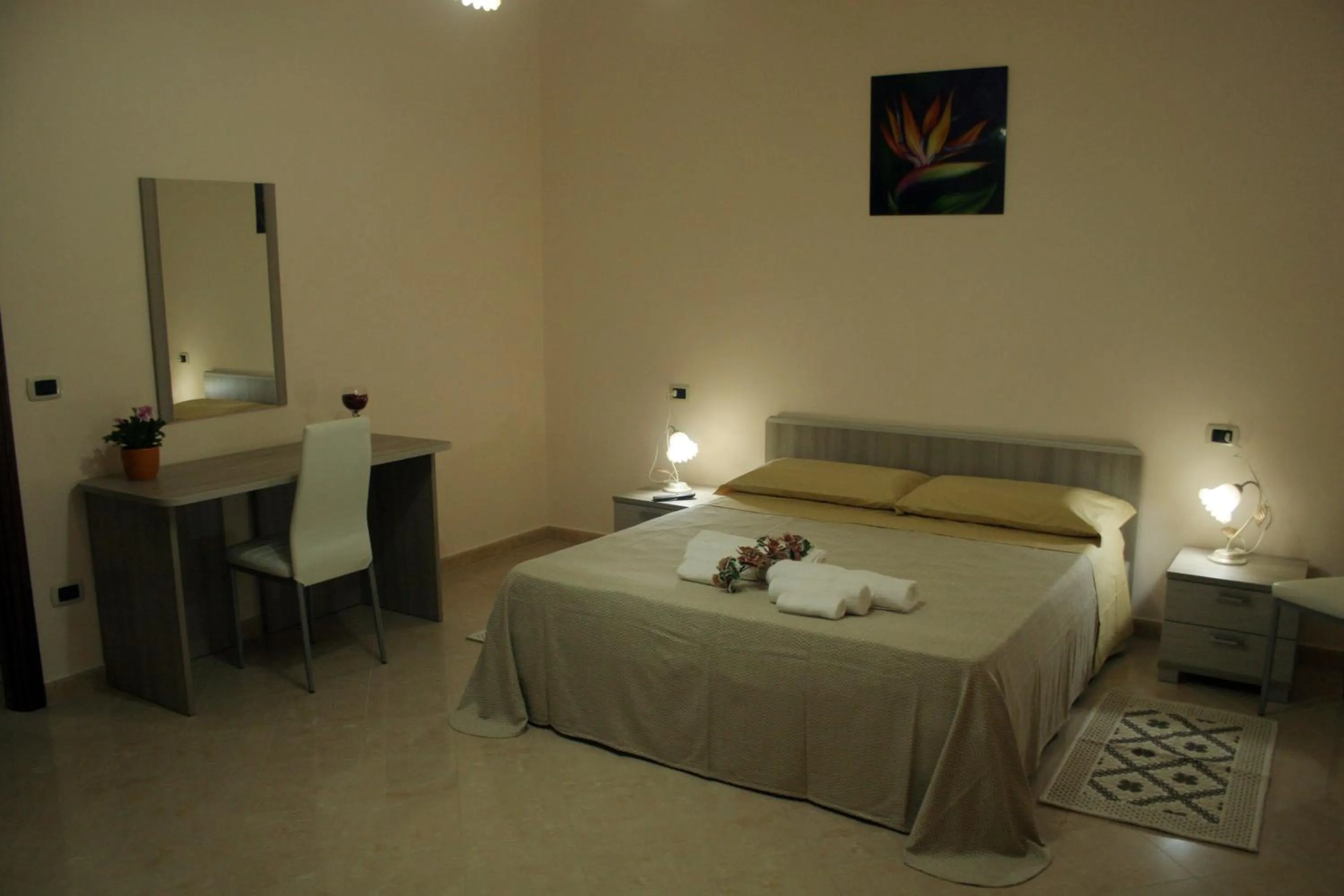 Bed in B&B Villa Eleonora Tropea