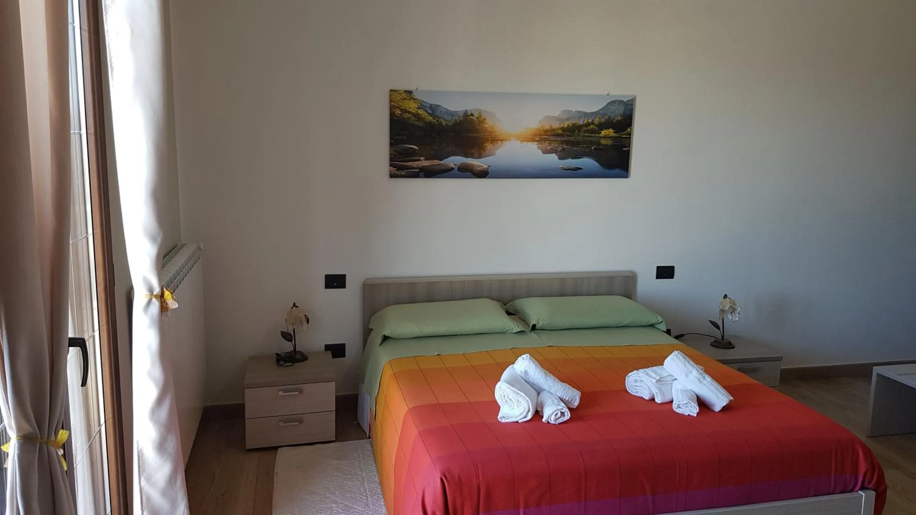 Bed in B&B Villa Eleonora Tropea