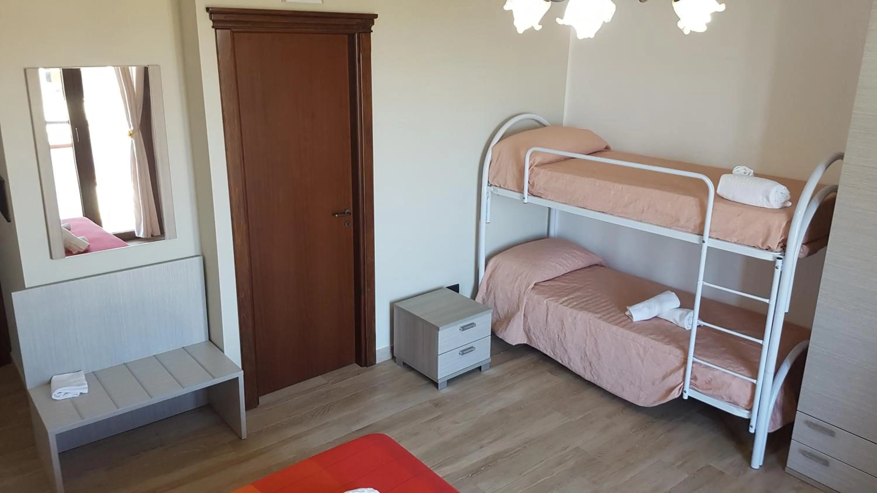 bunk bed, Bed in B&B Villa Eleonora Tropea