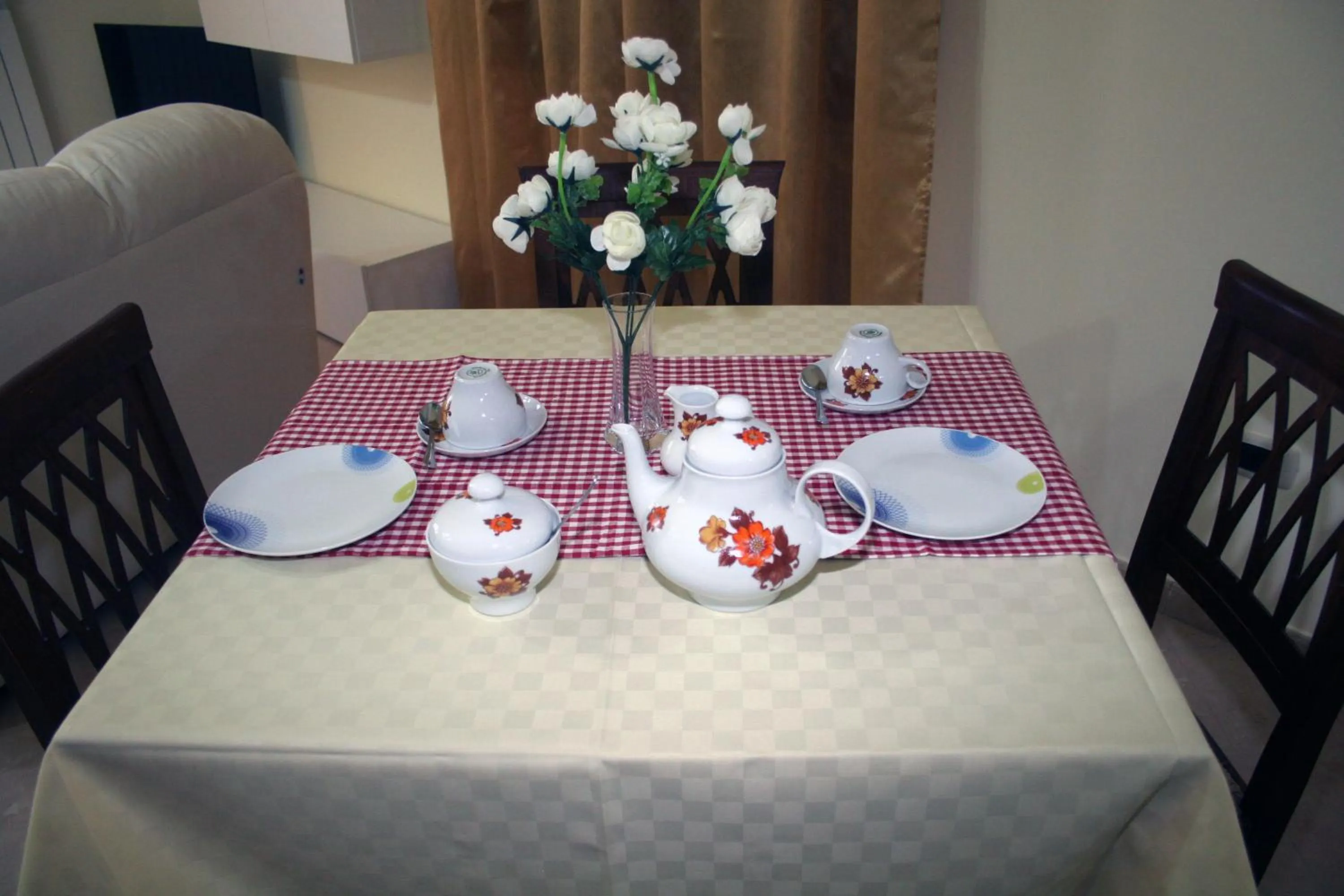 Communal lounge/ TV room in B&B Villa Eleonora Tropea