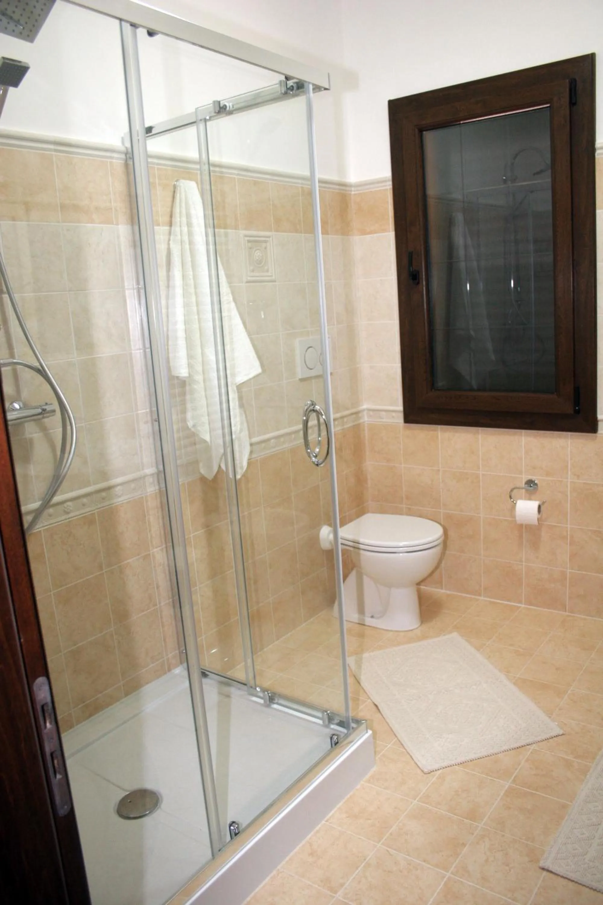 Bathroom in B&B Villa Eleonora Tropea