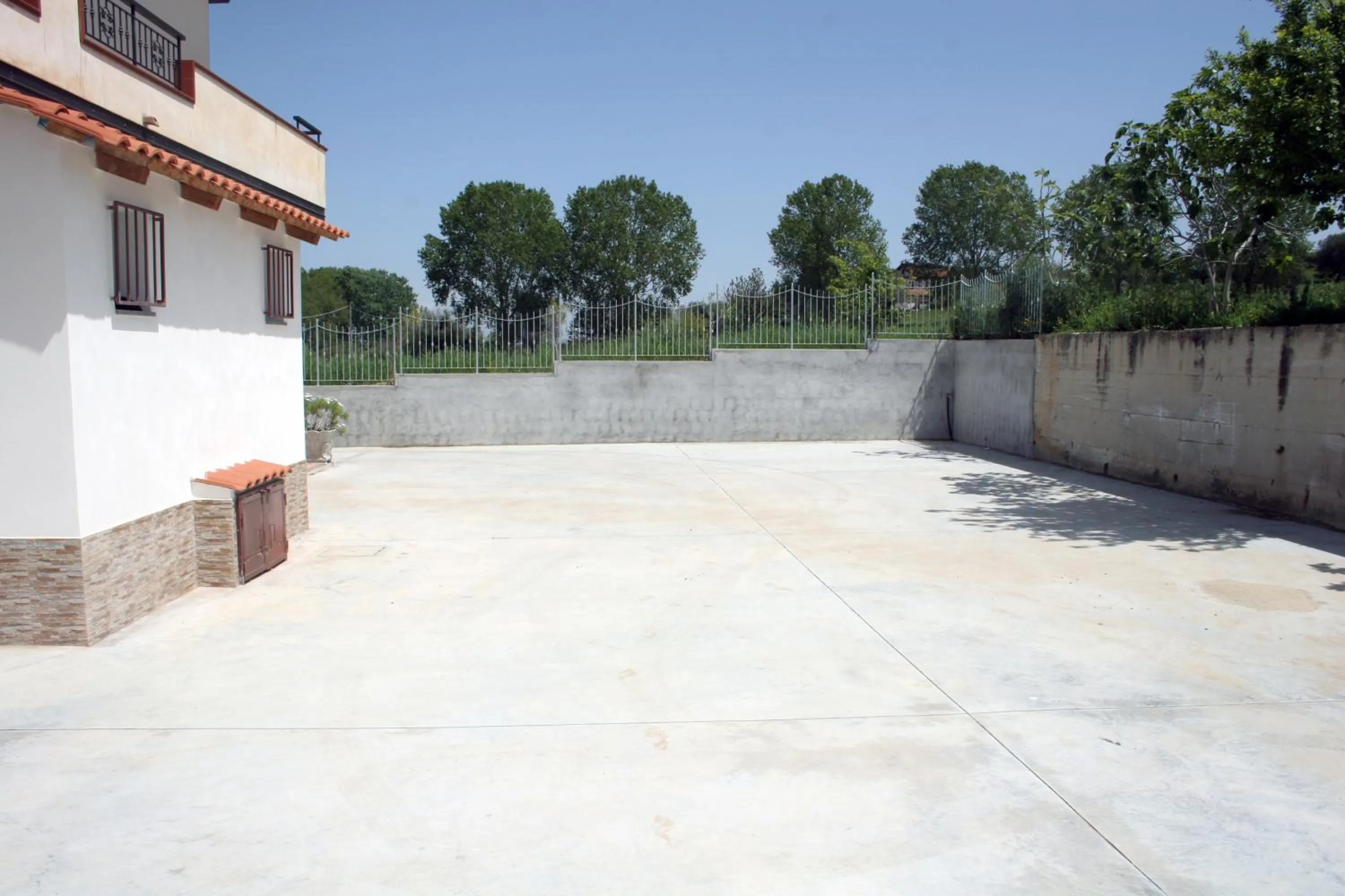 Property building in B&B Villa Eleonora Tropea