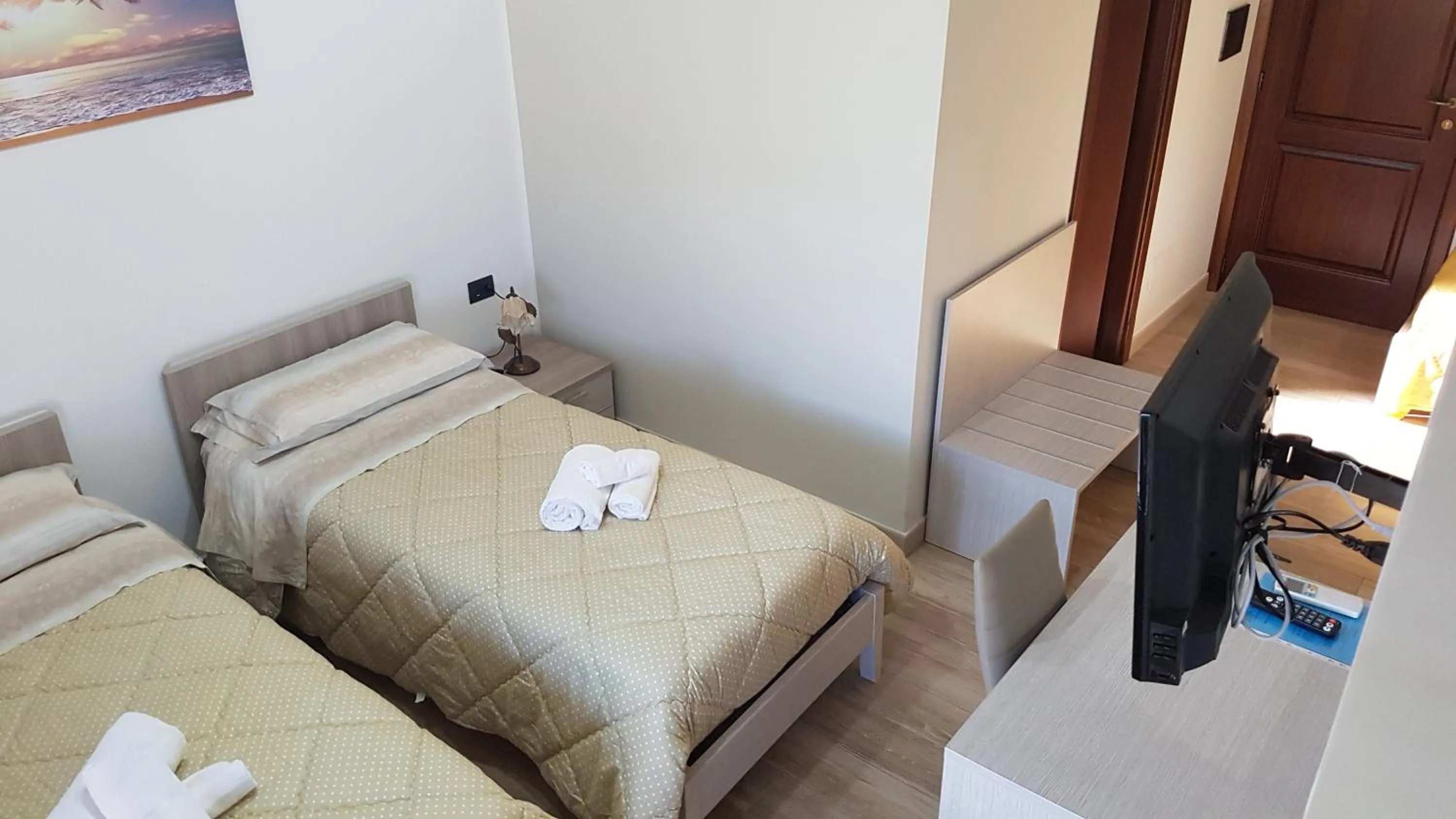 Bed in B&B Villa Eleonora Tropea