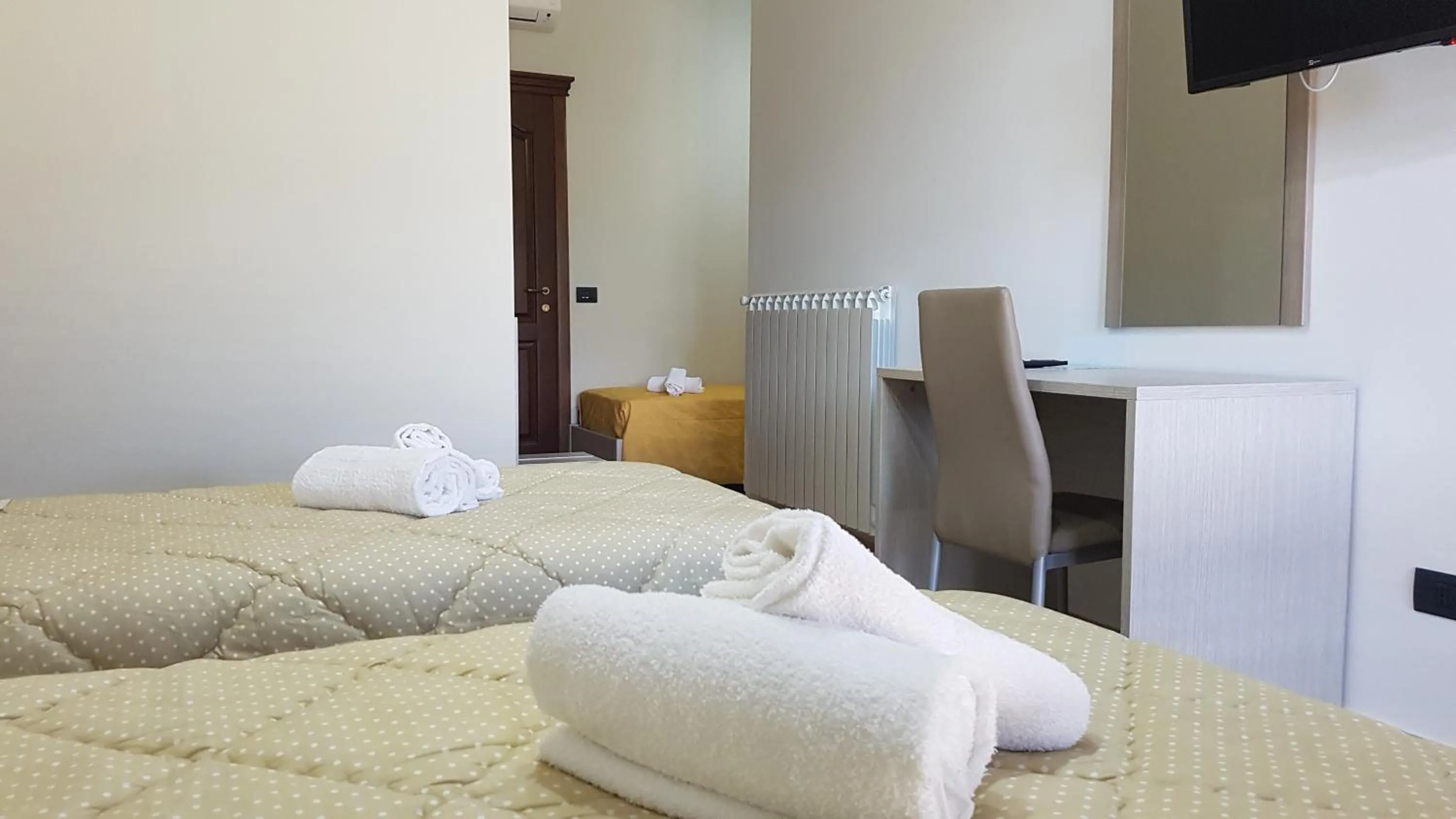 Bed in B&B Villa Eleonora Tropea