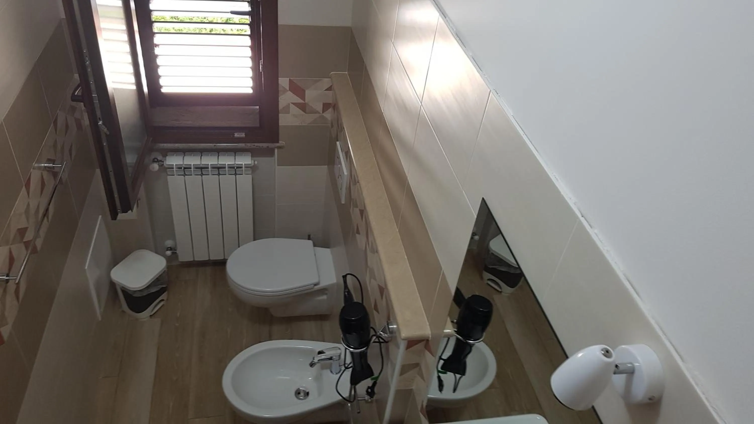 Bathroom in B&B Villa Eleonora Tropea