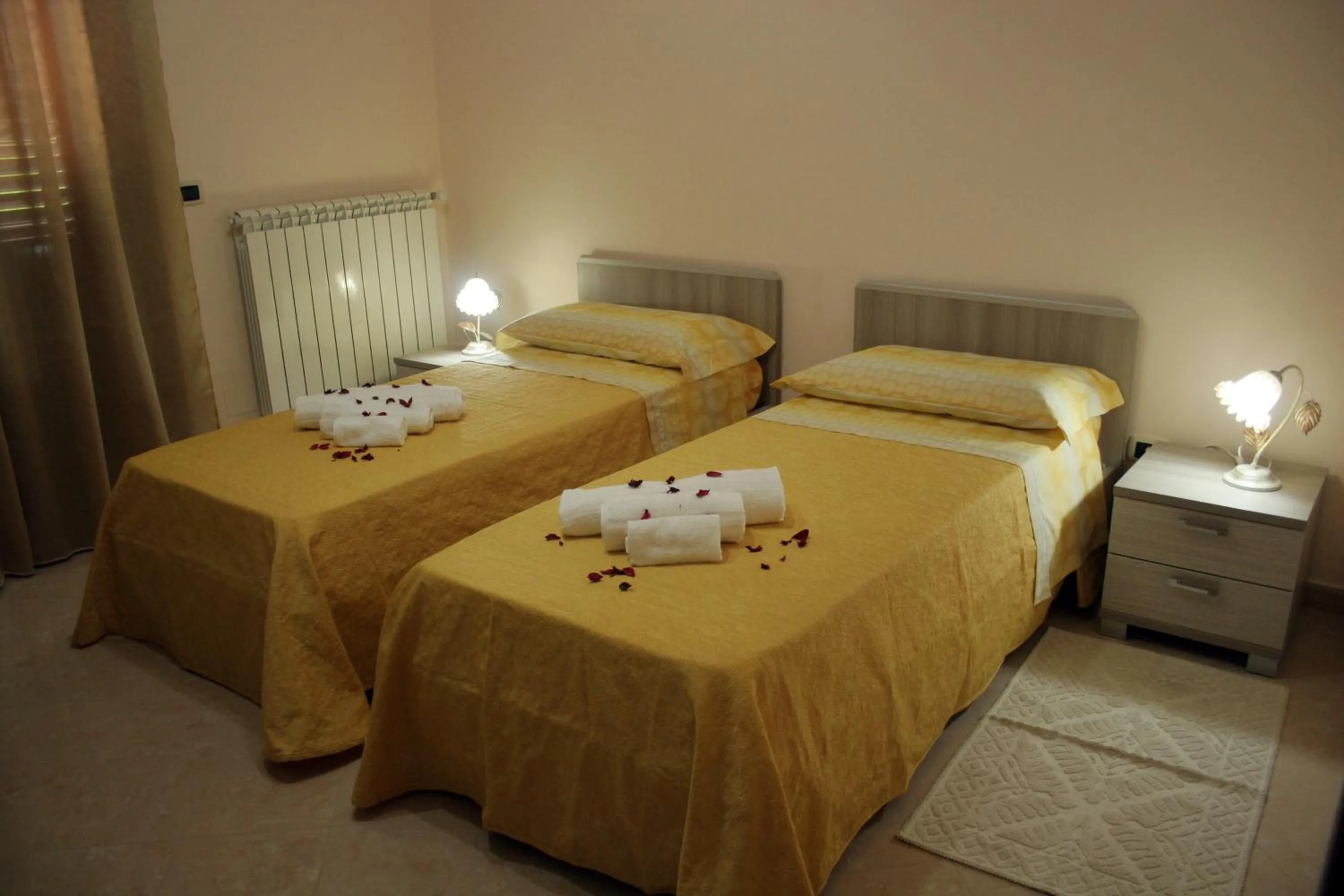 Bed in B&B Villa Eleonora Tropea