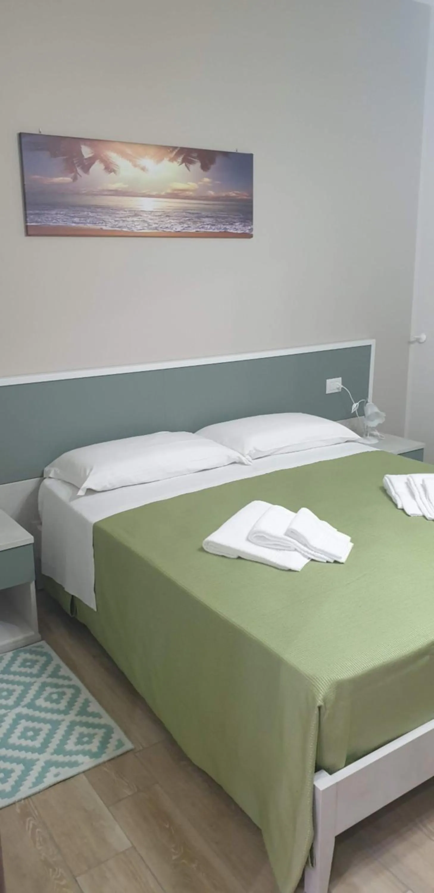 Bed in B&B Villa Eleonora Tropea