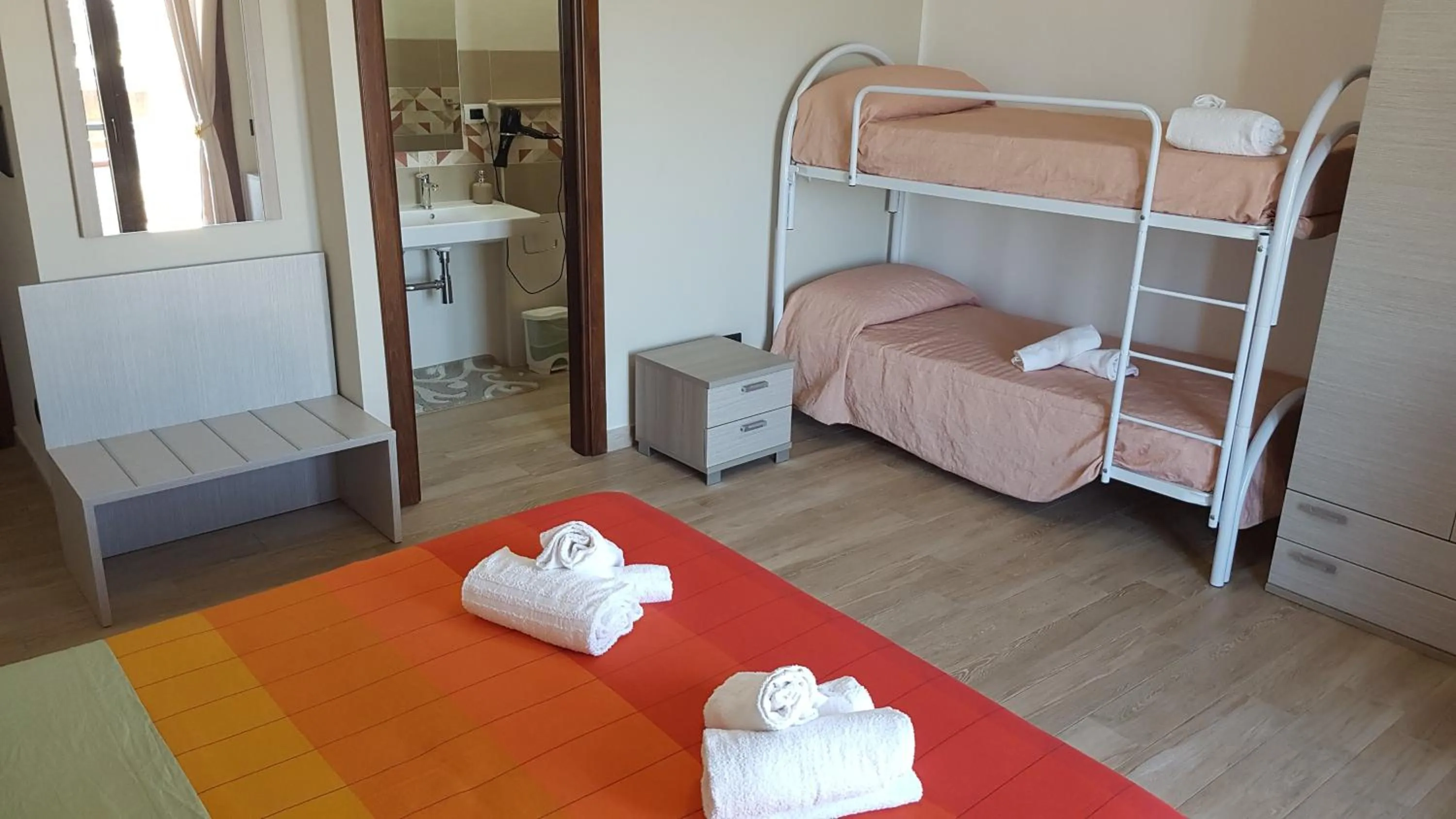 Bedroom, Bed in B&B Villa Eleonora Tropea